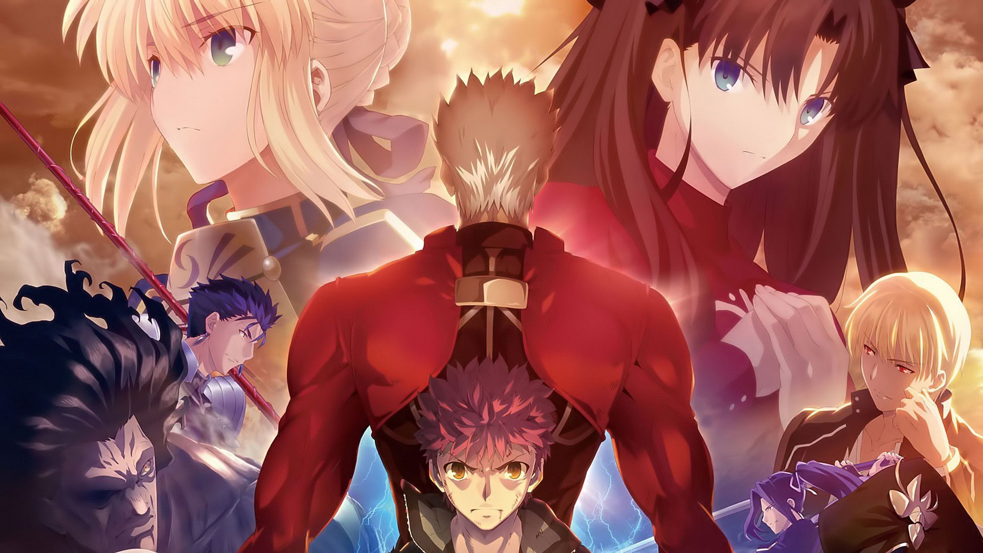 Fate Stay Night Unlimited Blade Works Wallpaper 4k
