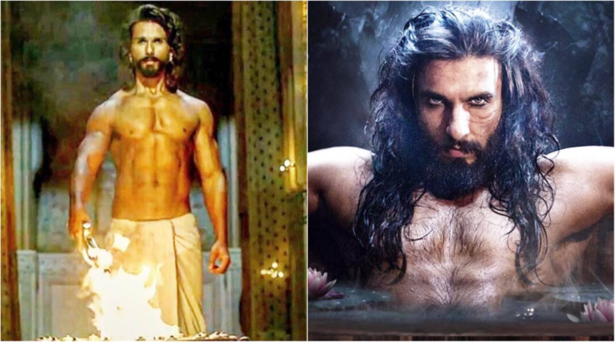 Padmavati: Move over Ranveer Singh, it's time for Shahid Kapoor's sculpted warrior look. Entertainment News, The Indian Express