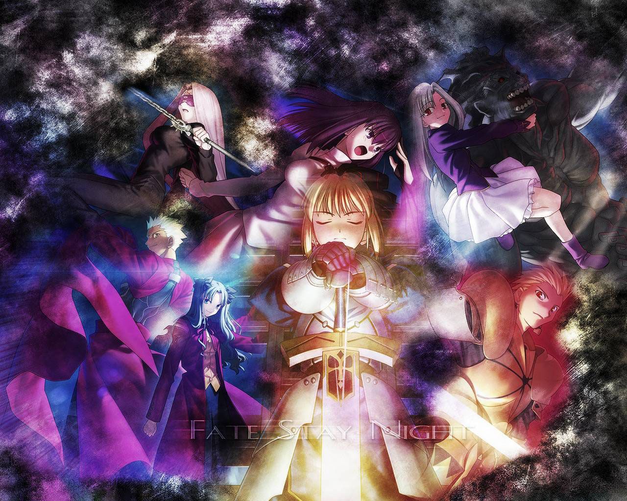 Download Wallpaper From Anime Fate Stay Night With Stay Night Wallpaper & Background Download
