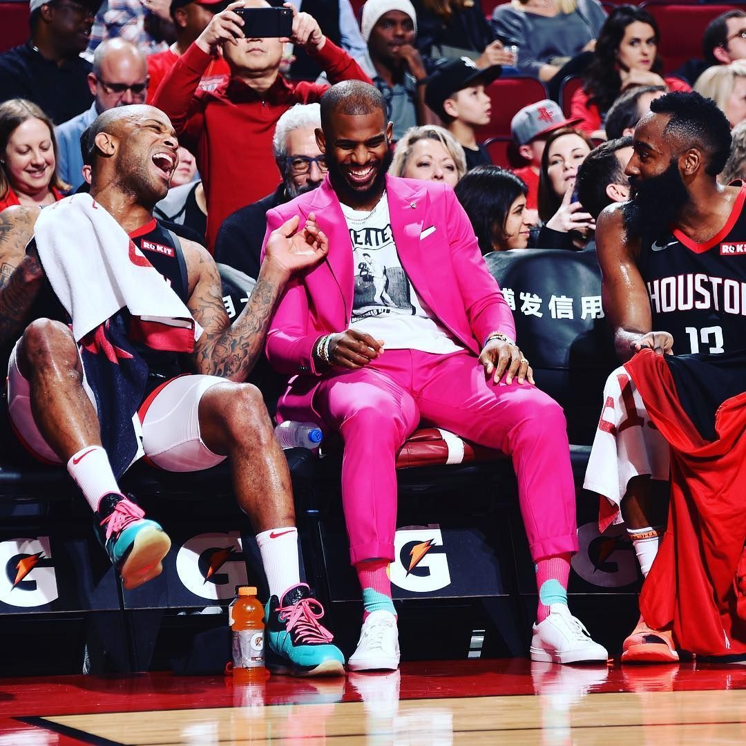 P.J. Tucker on Instagram: “Best caption gets autographed pair of my shoes. Is gonna pick. let's go!!!!”. Cool captions, Pairs, Autograph