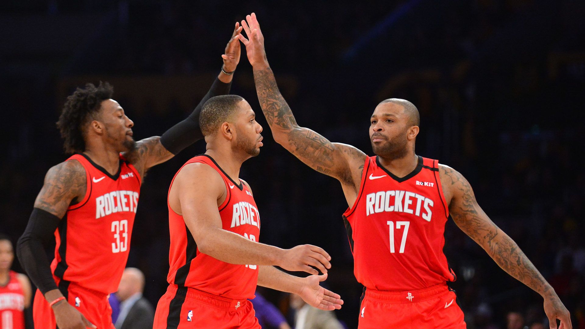 Rockets Forward PJ Tucker Downplays Missing On The NBA All Defense First Team