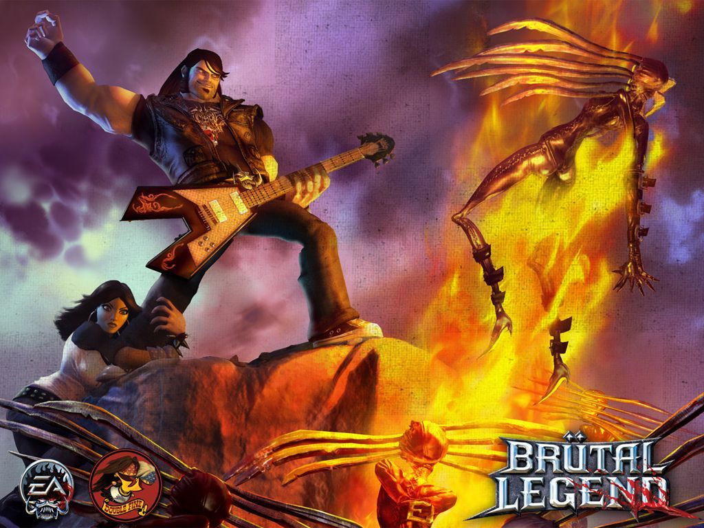 Br tal Legend Wallpapers Wallpaper Cave