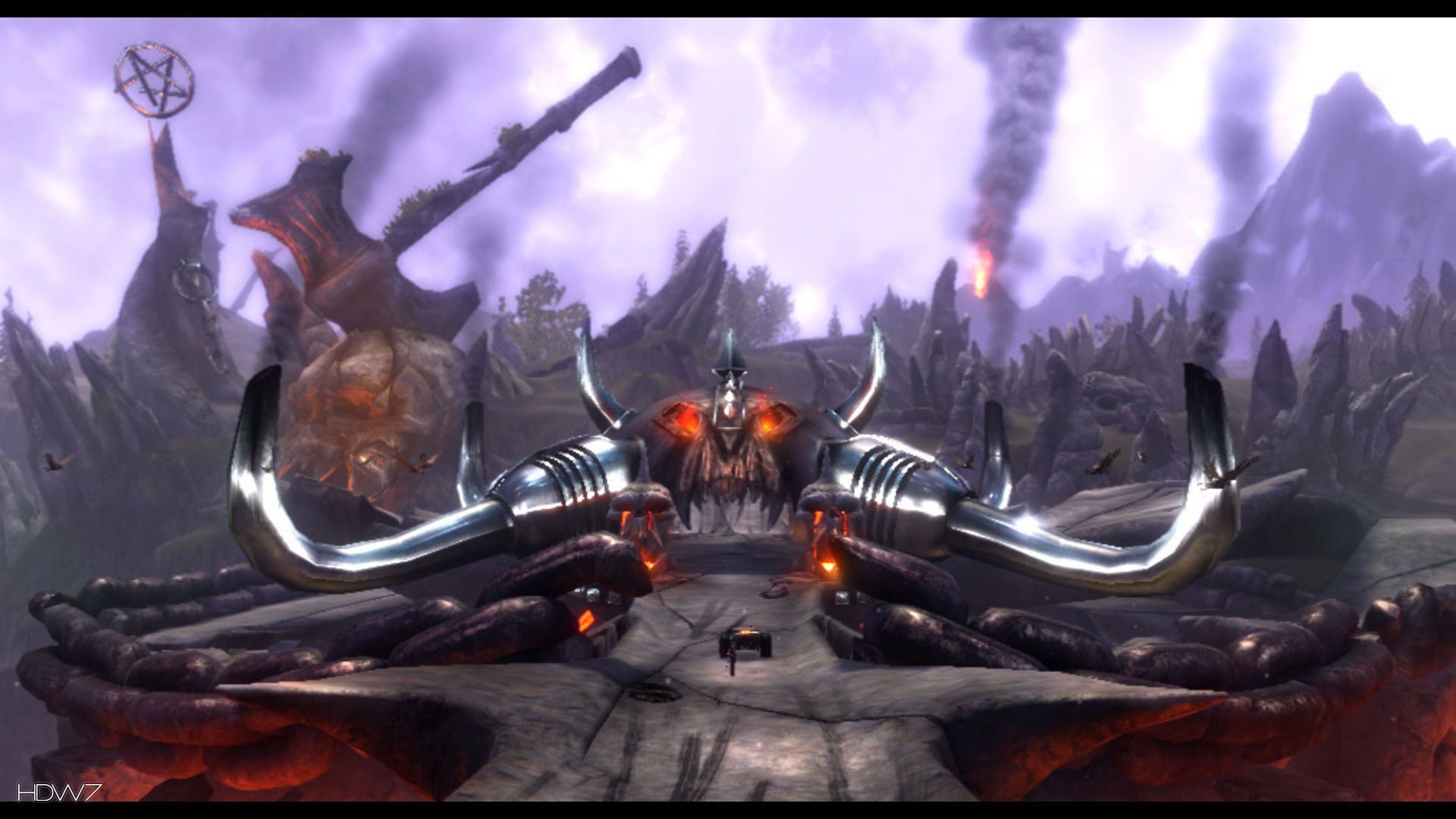 brutal legend the mouth of madness widescreen HD wallpaper. HD wallpaper gallery