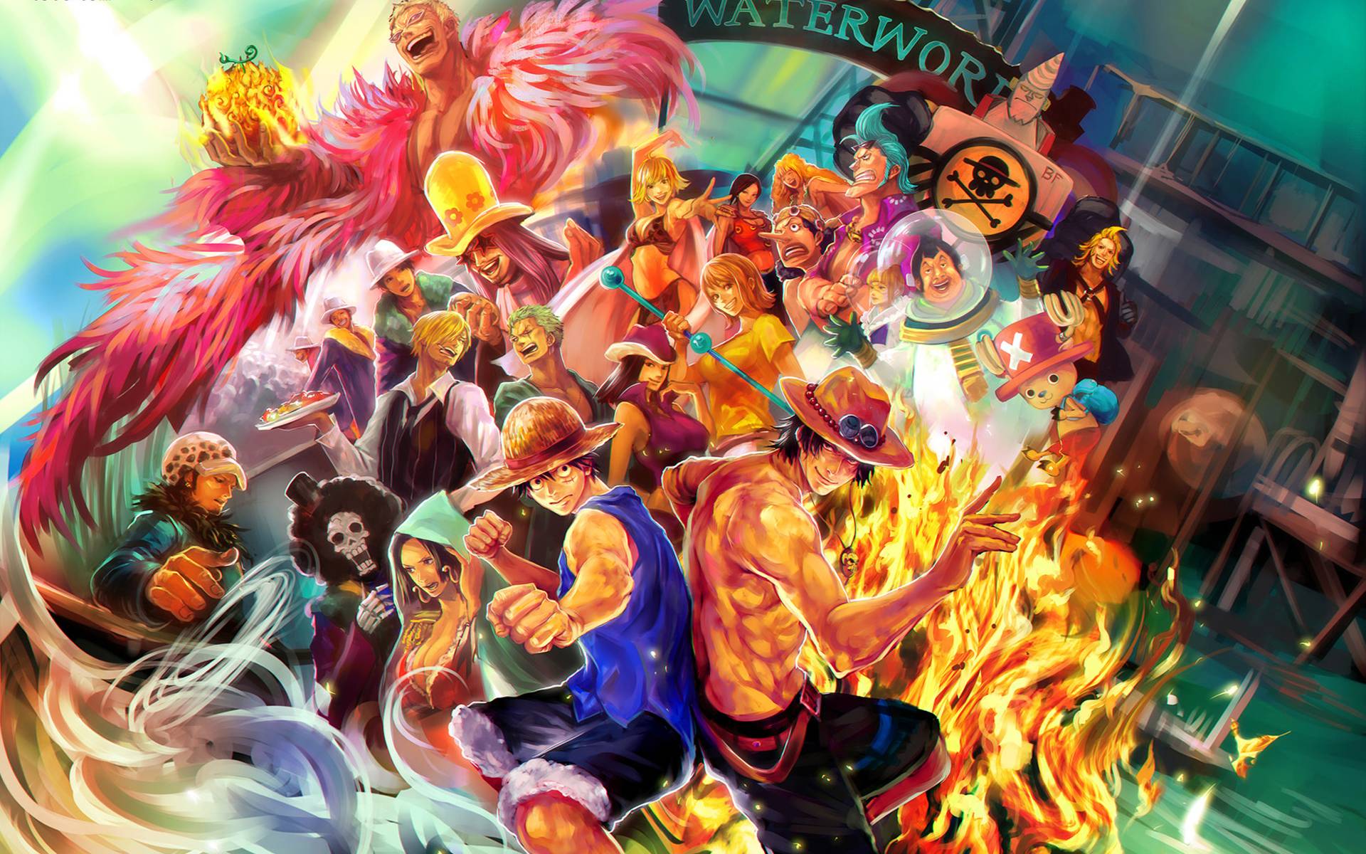 One Piece Live Photo Wallpaper