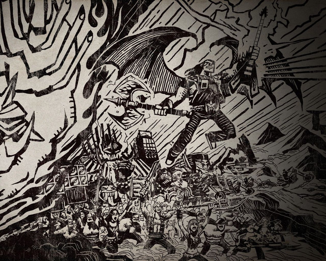 Free Brutal Legend Wallpaper in 1280x1024