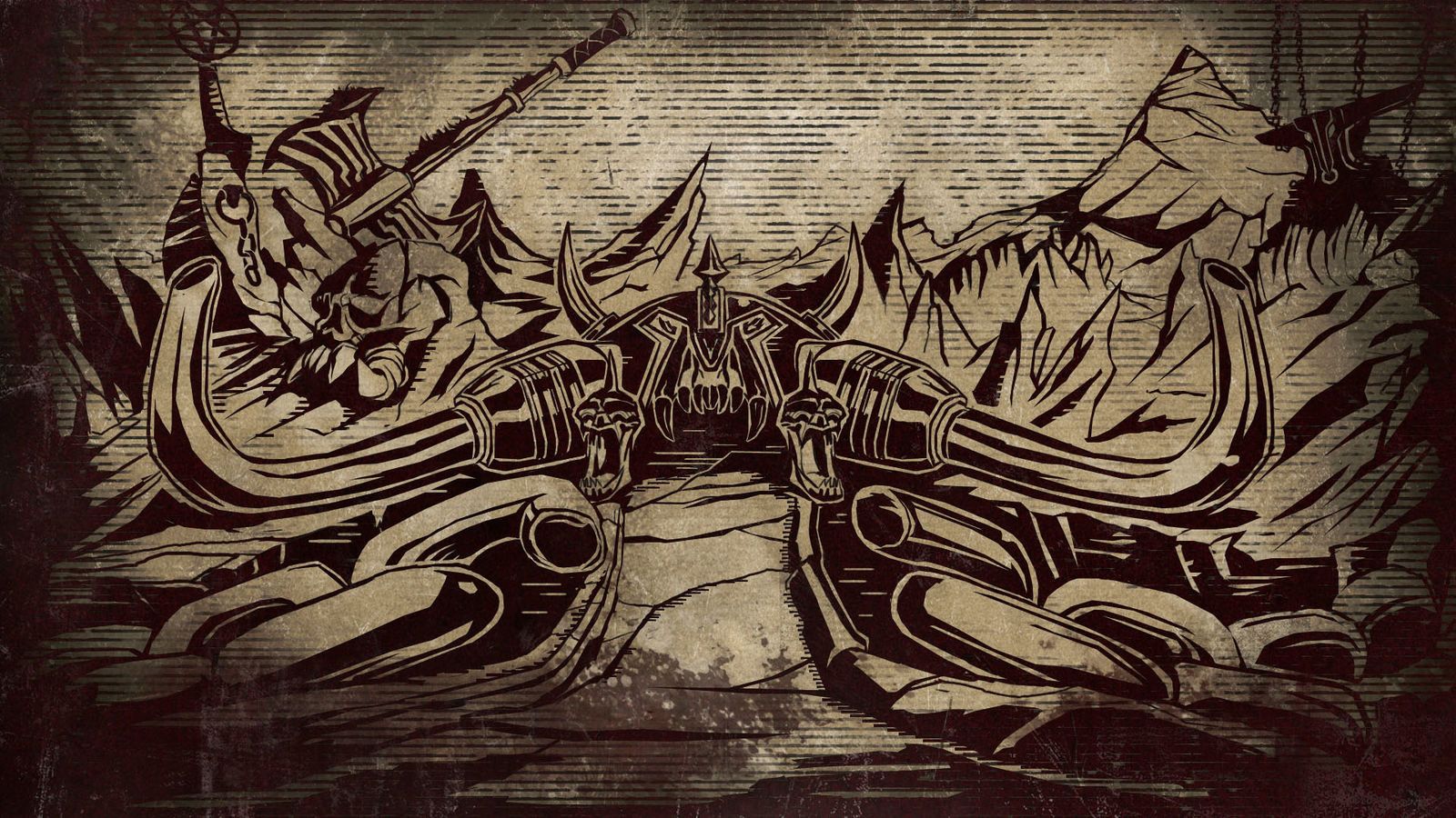 Lee Petty Art Portfolio Legend Main Loading Screen