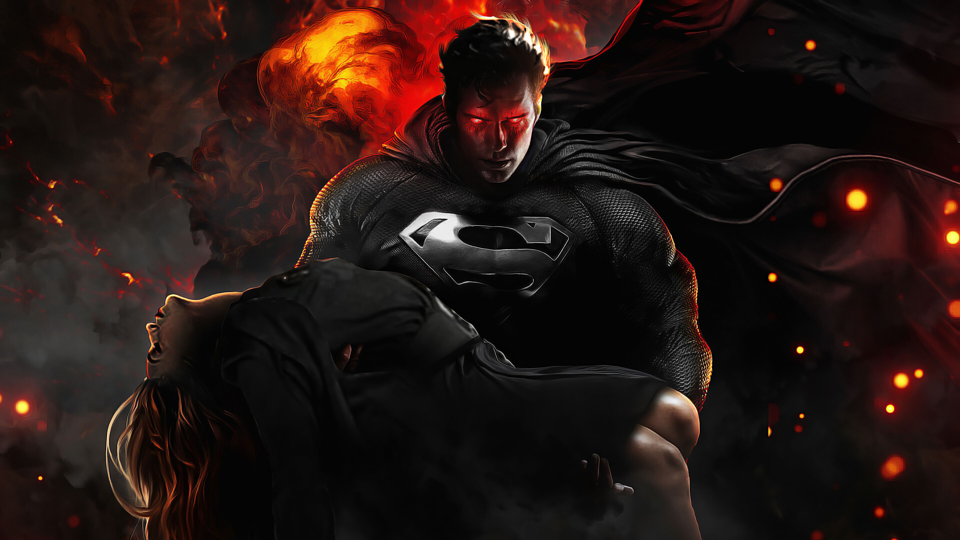 Superman in Justice league Wallpaper 4k Ultra HD