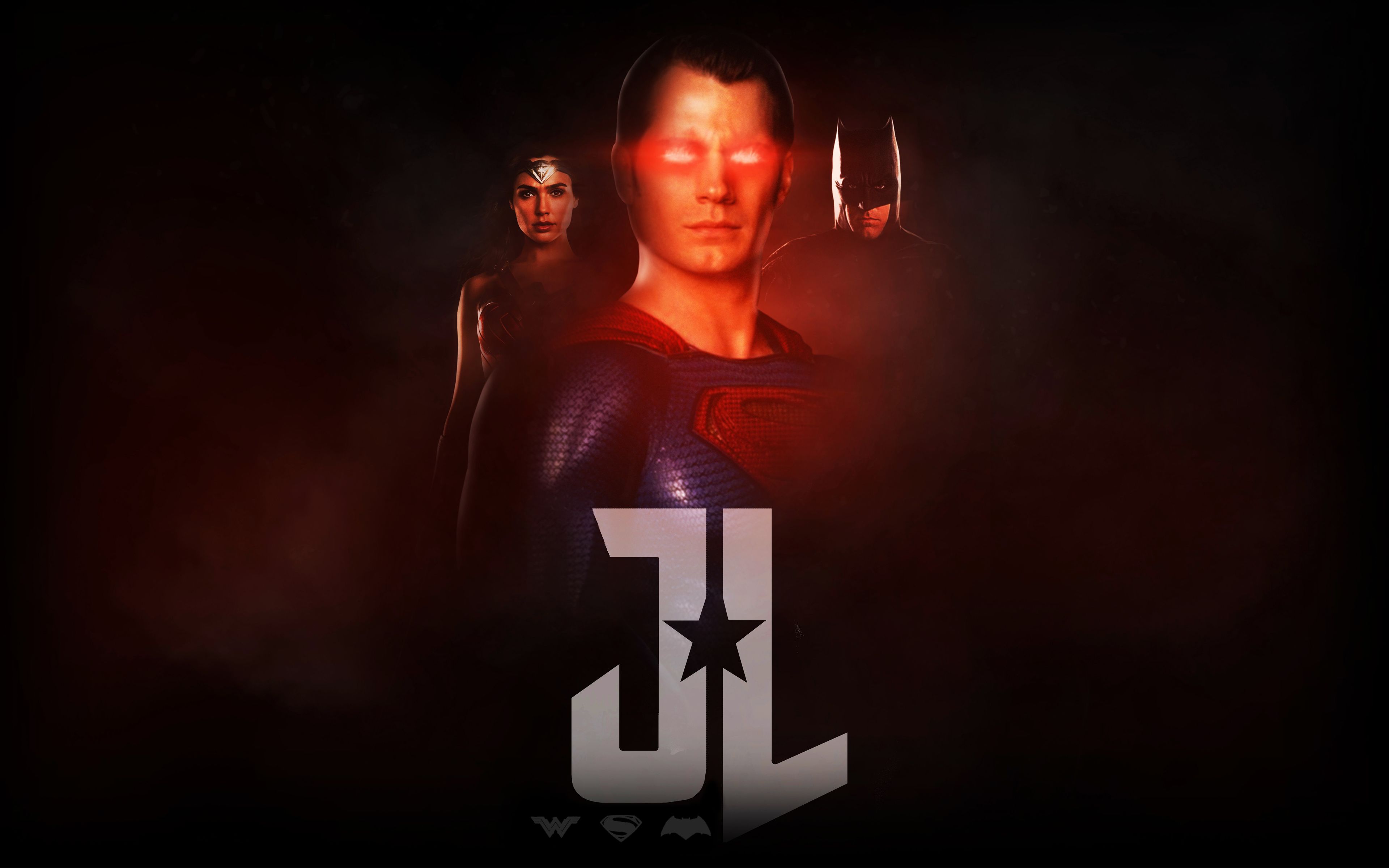 Justice League Wonder Woman Superman Batman 4K 8K Wallpaper