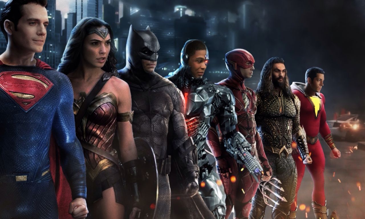 Heroes from Justice League Wallpaper 4k Ultra HD