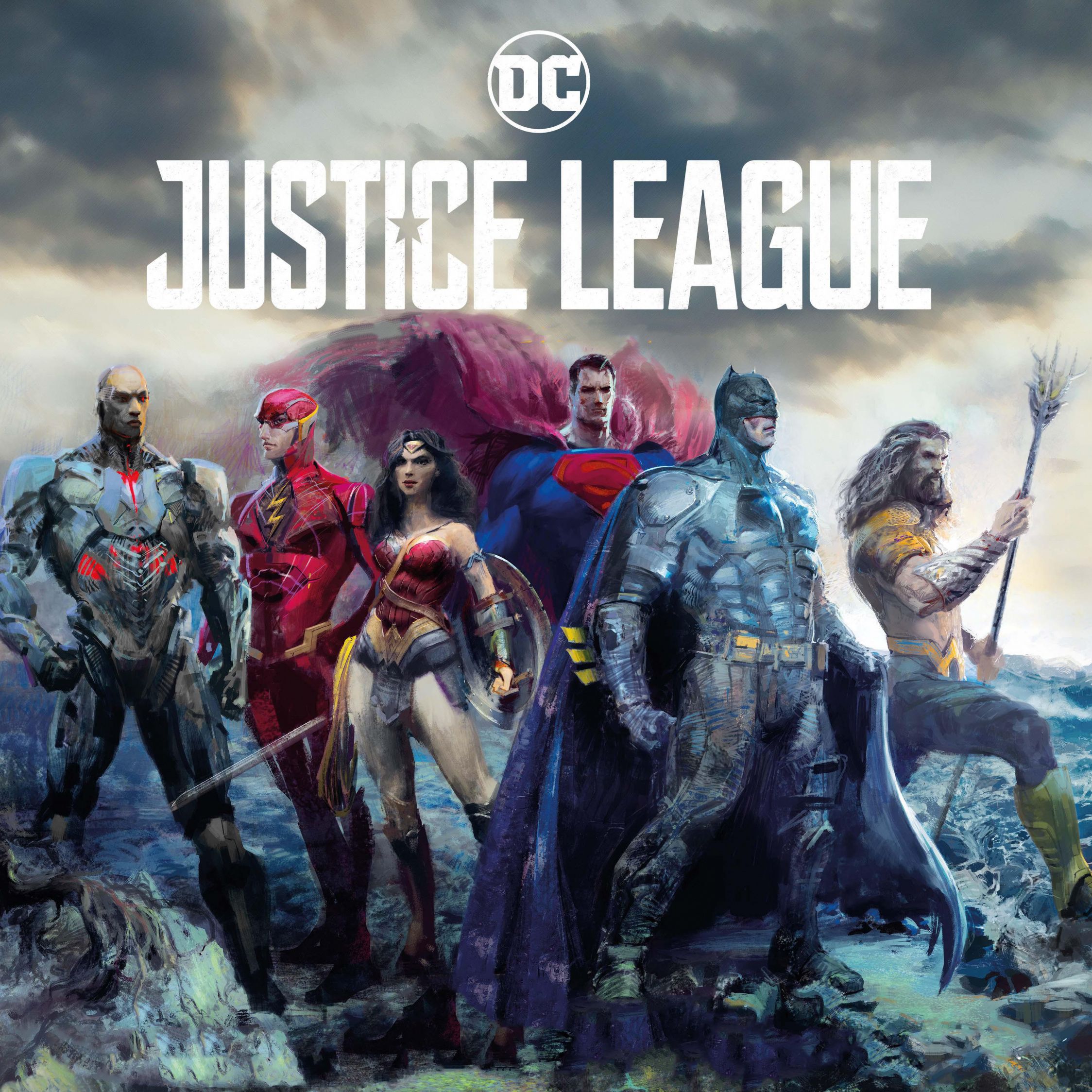 Justice League, Movie, Fan Artwork, Batman, Superman, League Art Book HD Wallpaper