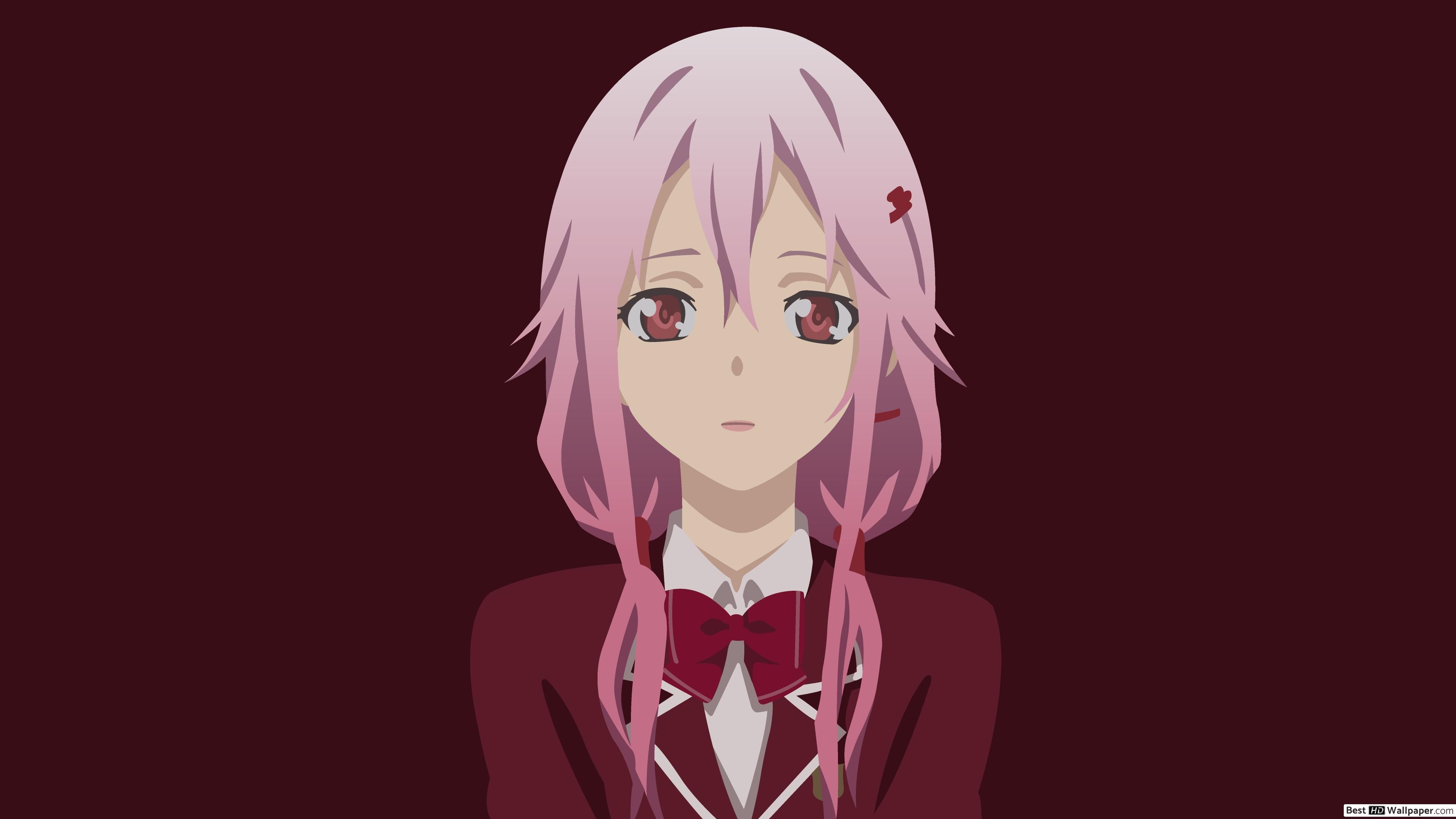 Guilty crown, inori yuzuriha HD wallpaper download