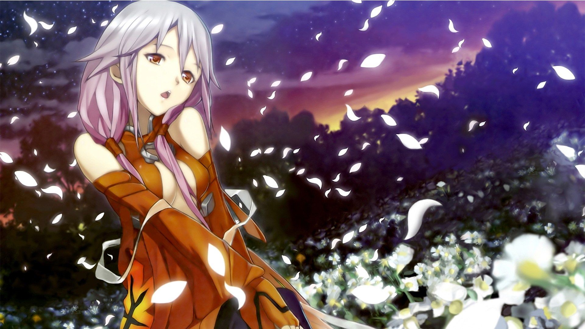 Inori Yuzuriha (Guilty Crown) [1920x1080] : r/Animewallpaper