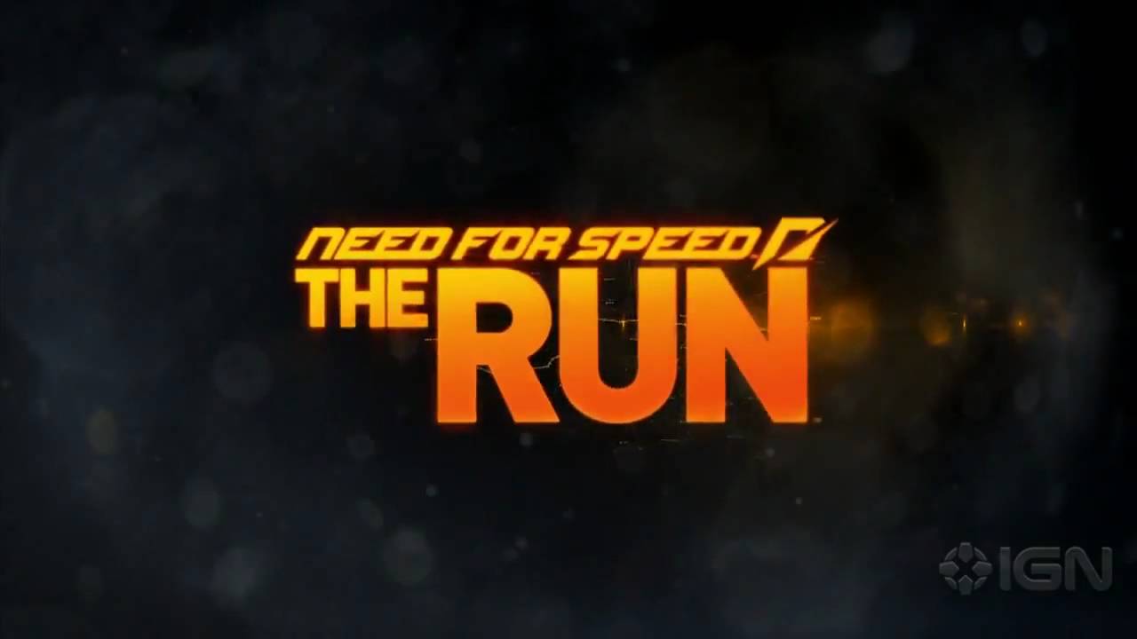 Need for Speed: The Run Announcement Trailer