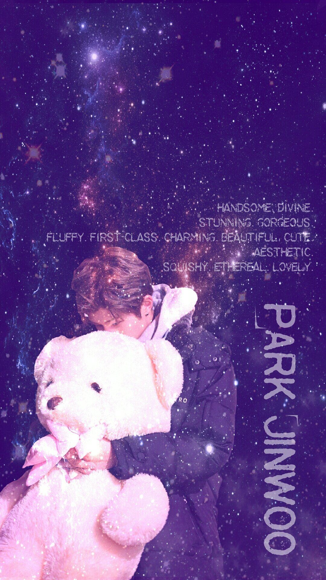 ASTRO wallpaper the galaxy suits him