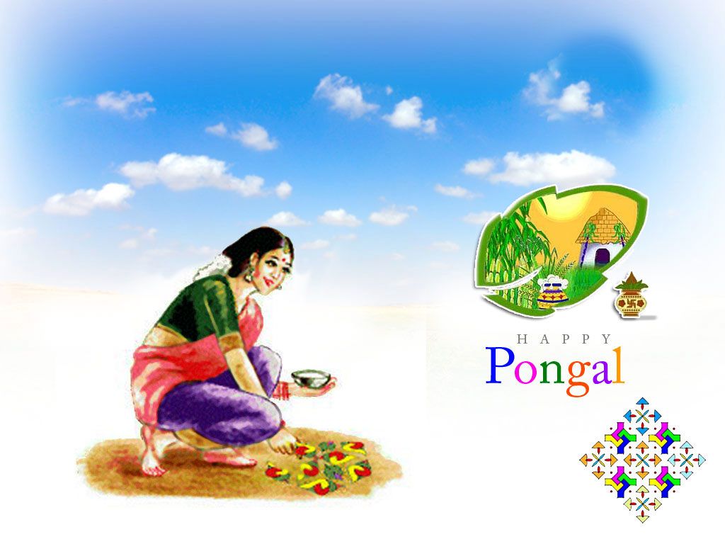 Happy Pongal Wallpaper Picture Image