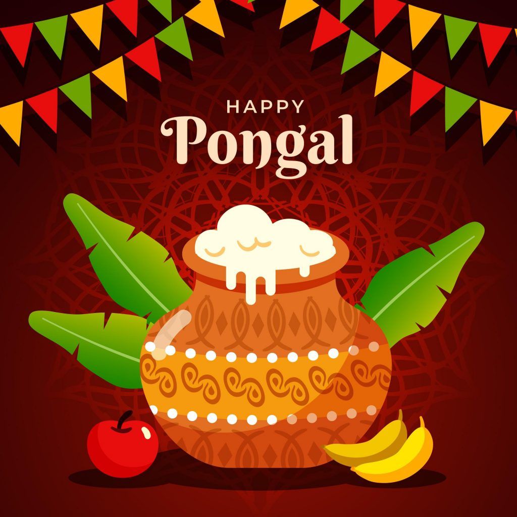 Happy Pongal 2021 Wishes Image & Photo Free Download
