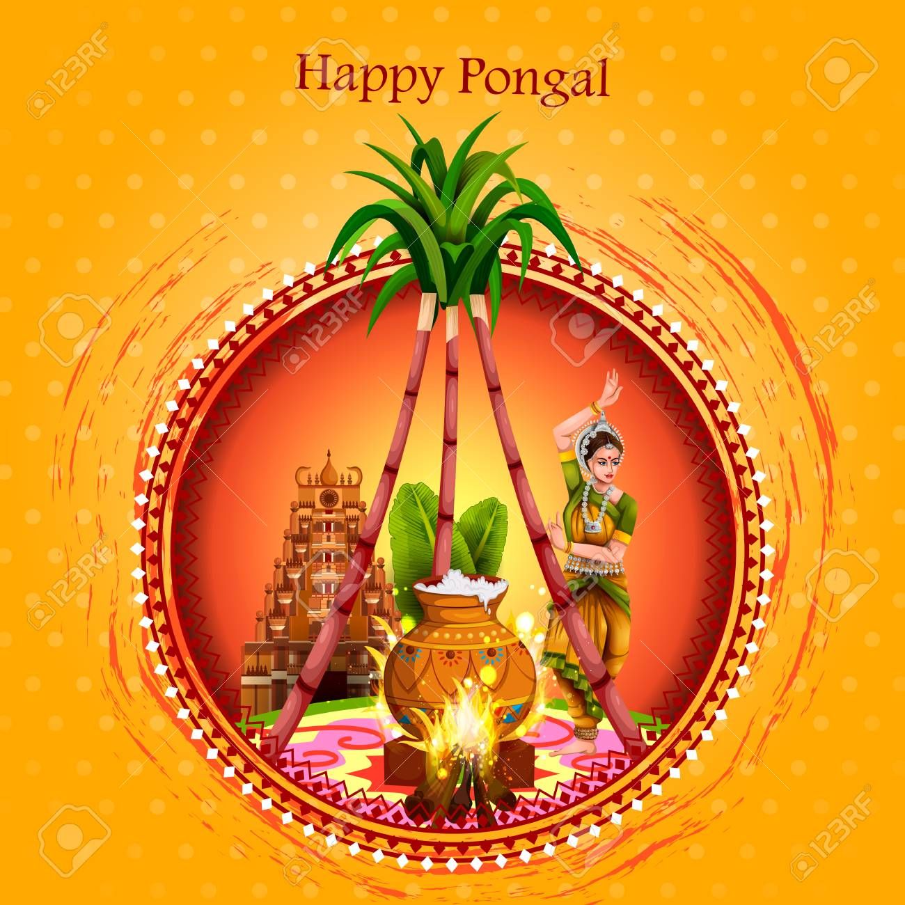 Free download Happy Pongal Festival Of Tamil Nadu India Background Royalty [1300x1300] for your Desktop, Mobile & Tablet. Explore India Background. Wallpaper India, India Background, India Wallpaper