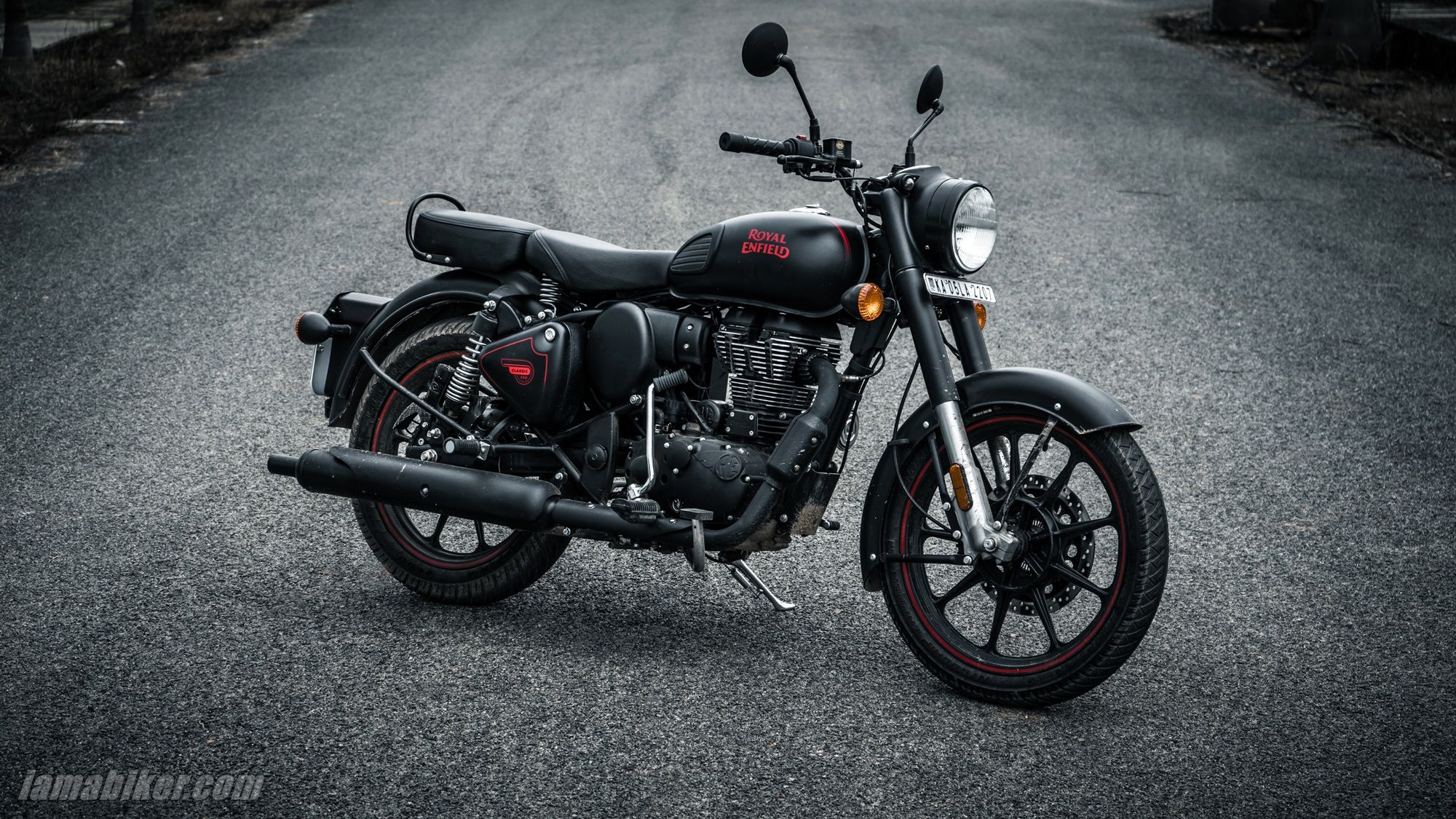 Royal Enfield Classic 350 BS6 Stealth