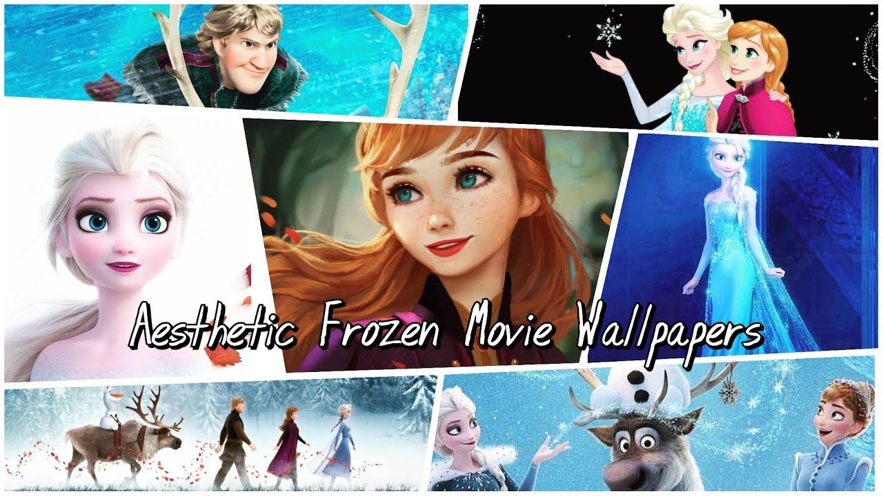 Aesthetic Frozen Movie Wallpaper ❄