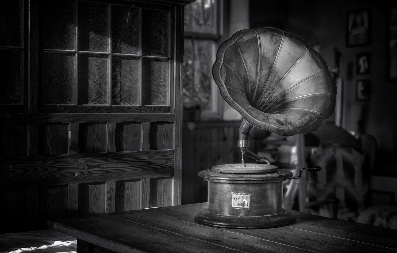 ArtStation - The Classic old Gramophone