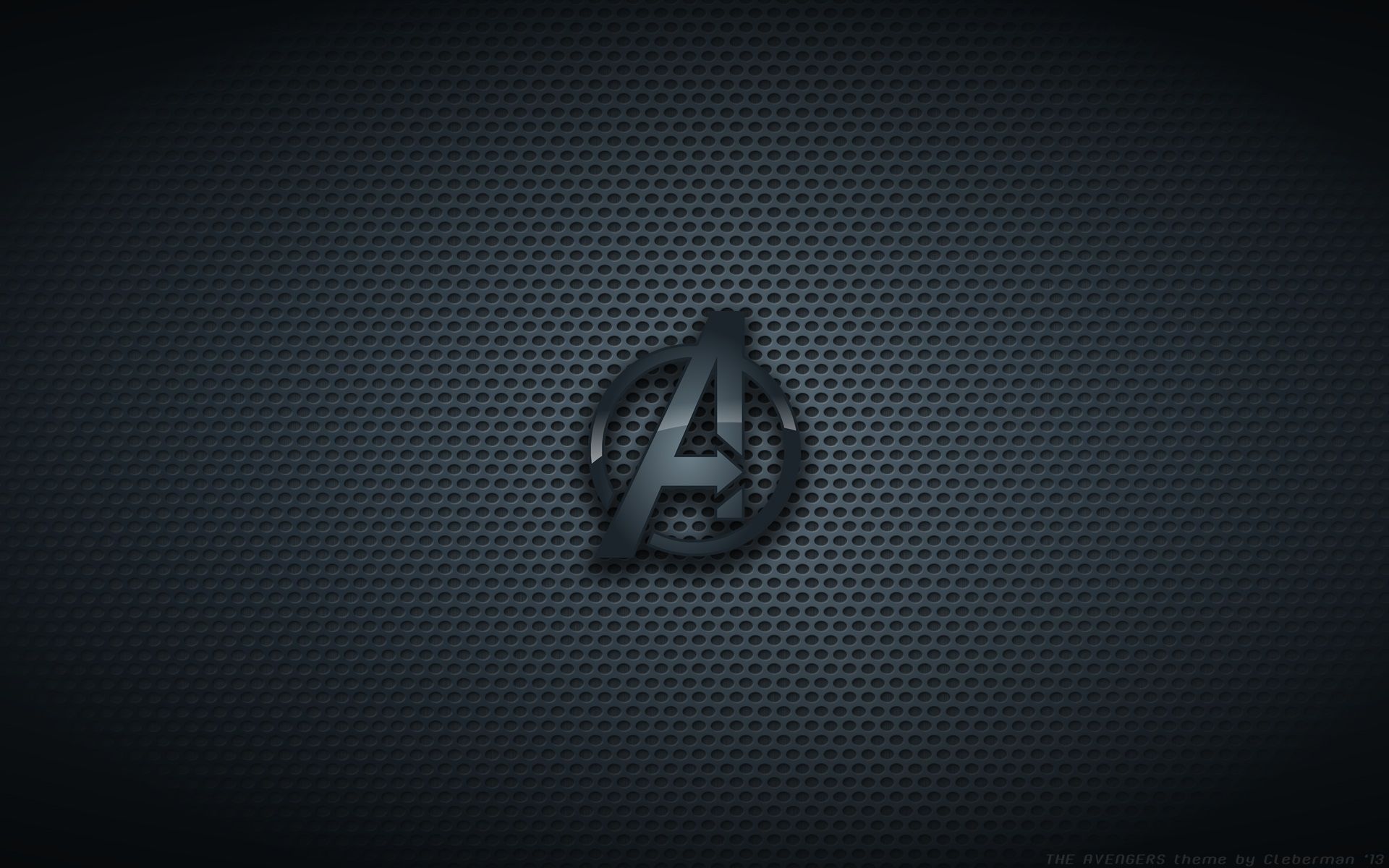 Avenger Logo Wallpaper
