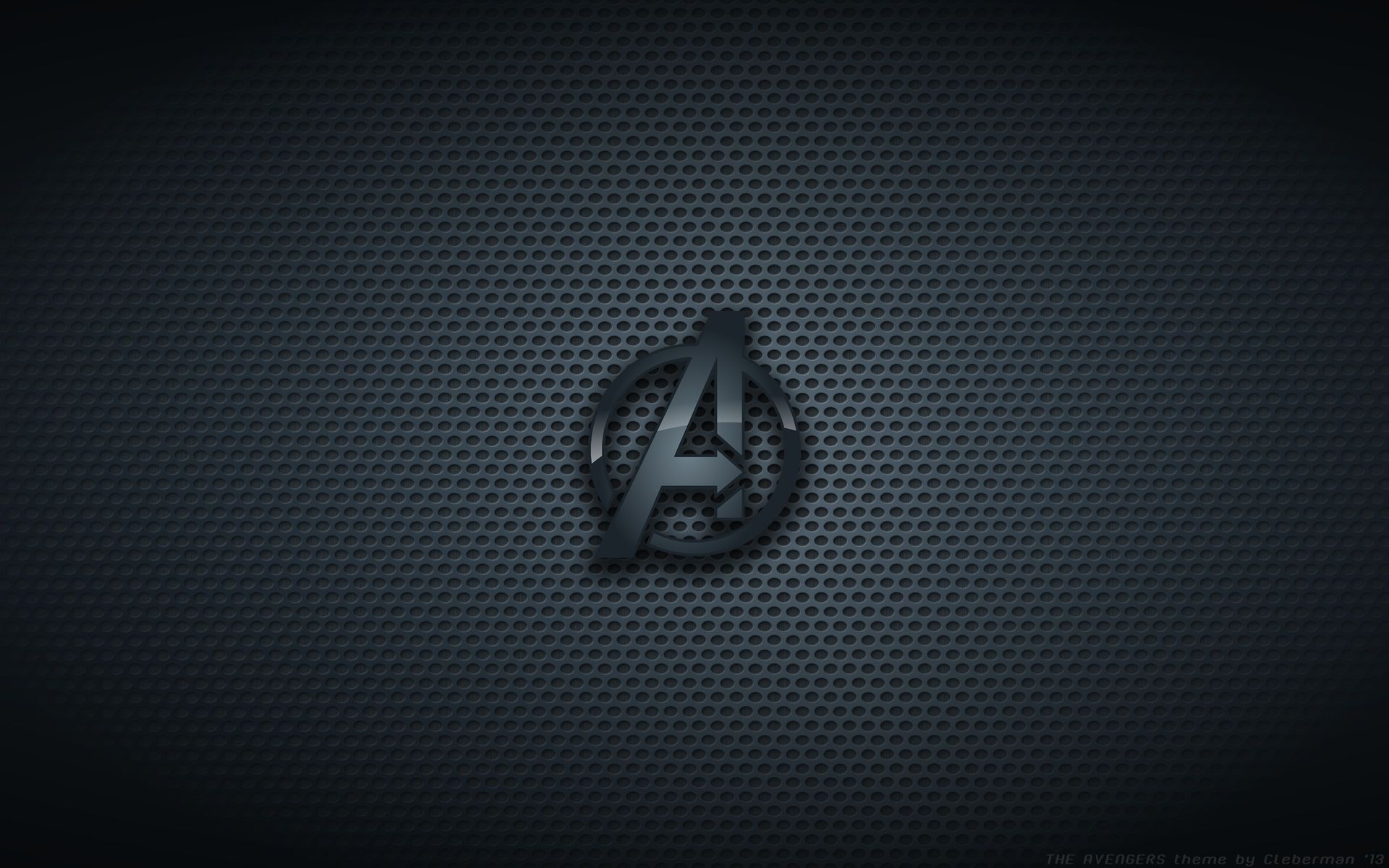 Avenger Logo Wallpaper