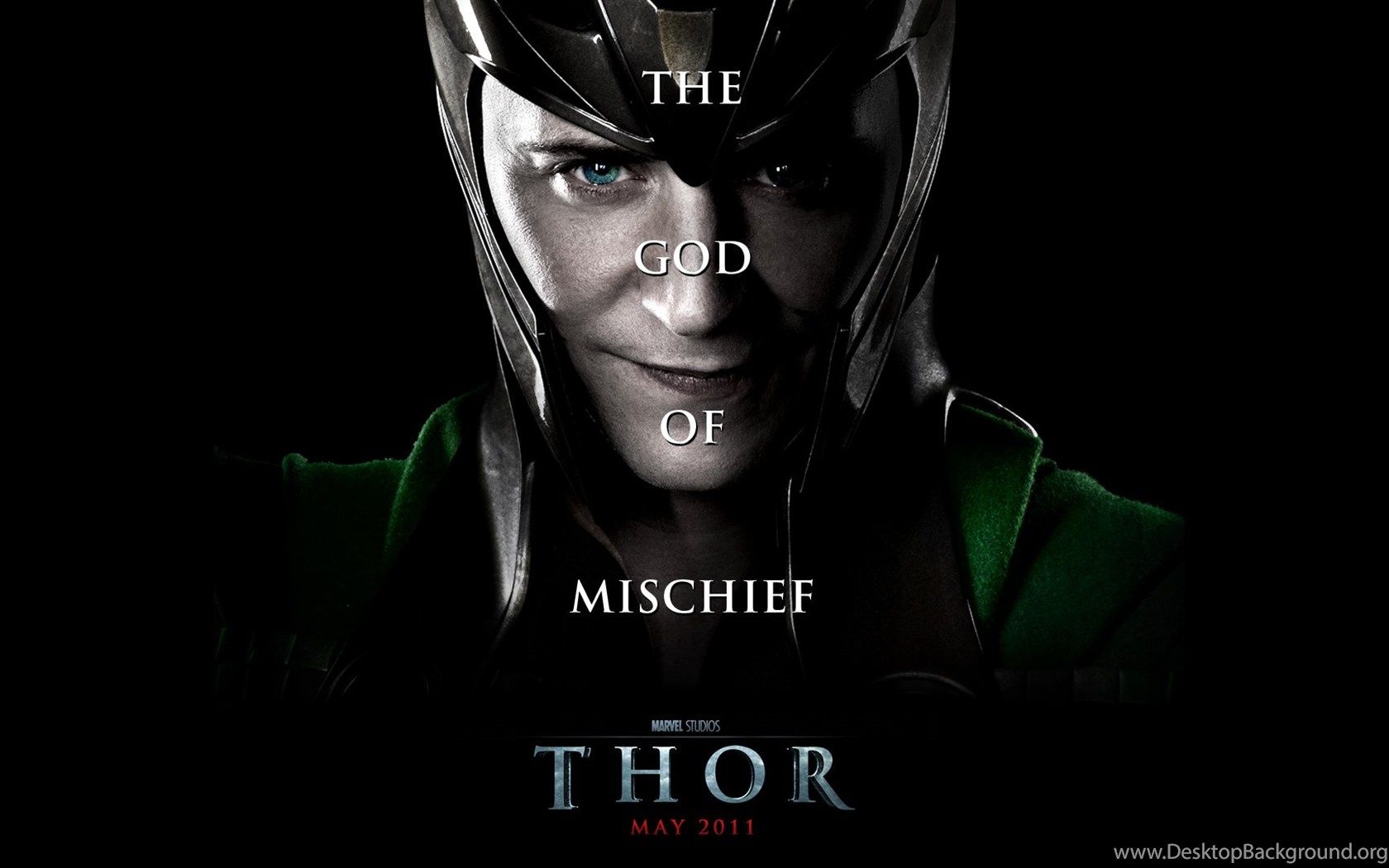 Loki From The Movie Thor Desktop Wallpaper Desktop Background