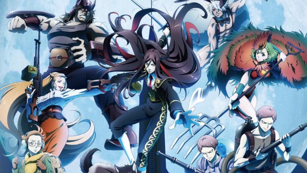 Anime Series Like Juuni Taisen: Zodiac War