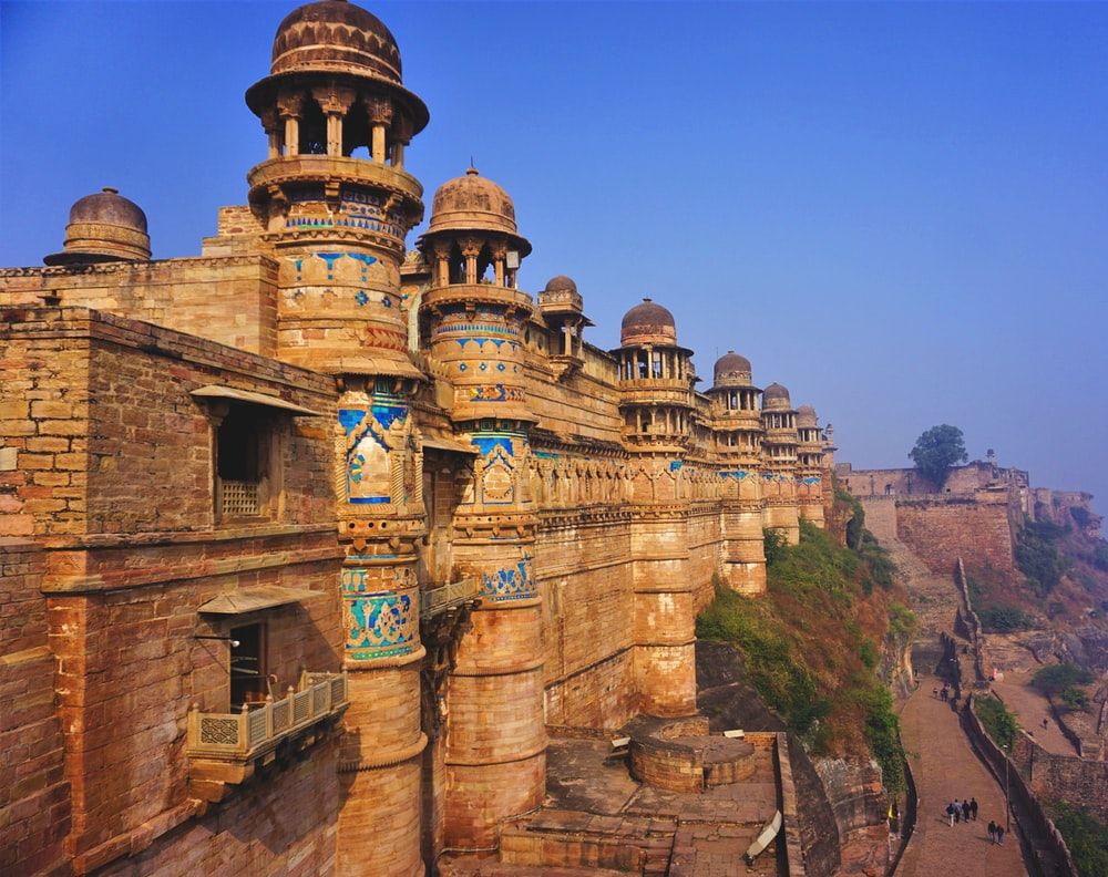 Indian Fort Picture. Download Free Image