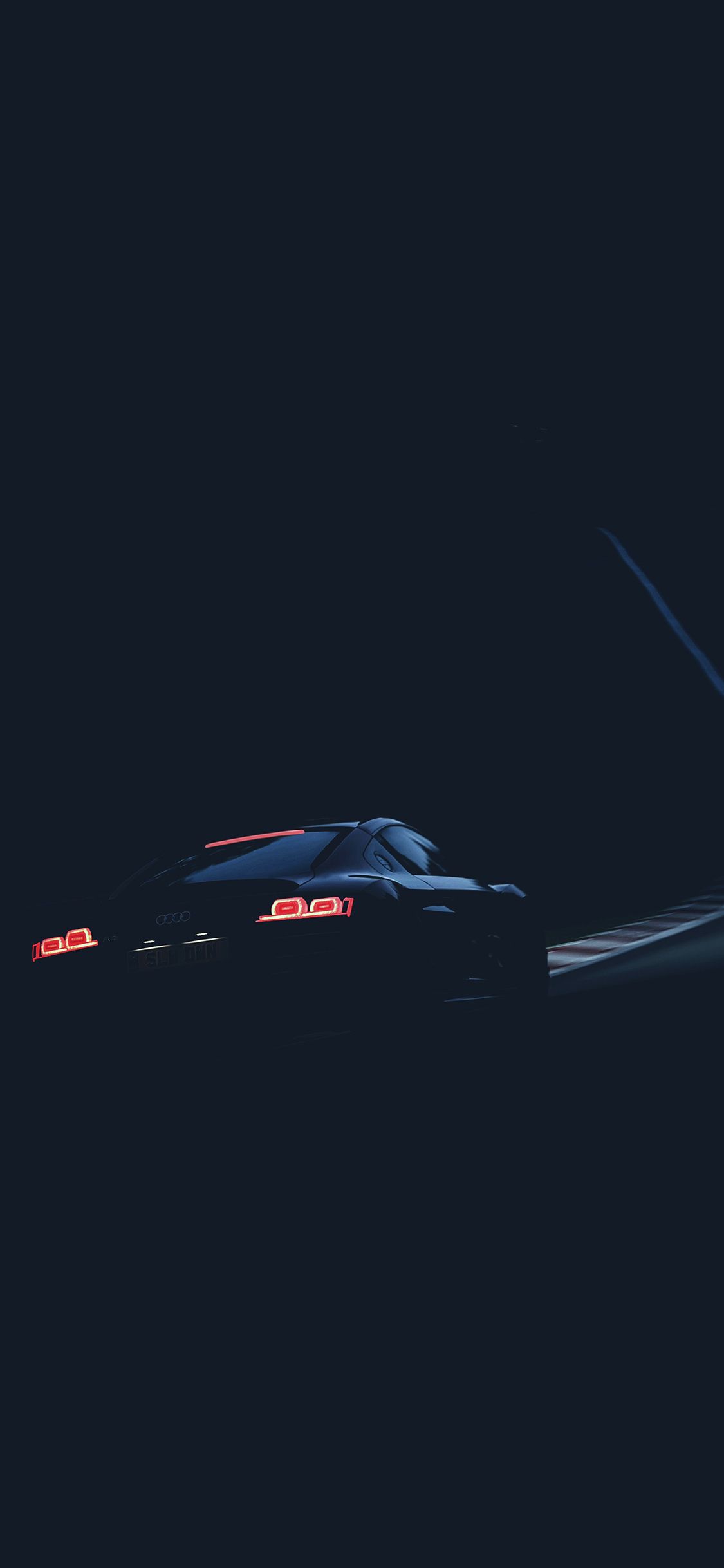 Dark Road Wallpaper