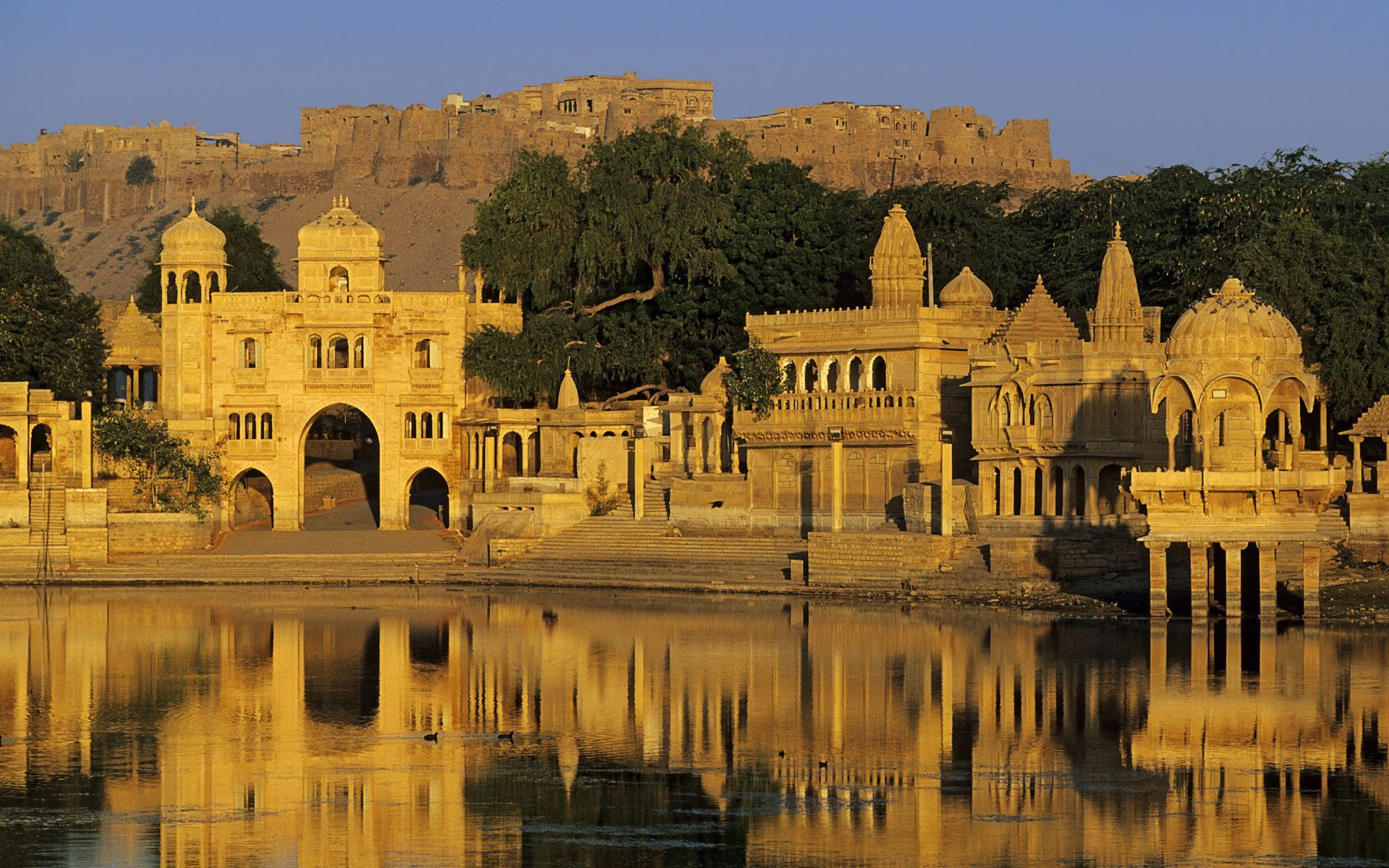 Jaisalmer Fort) « Hi Res Wallpaper. Tourist Places, Places To Visit, Jaisalmer