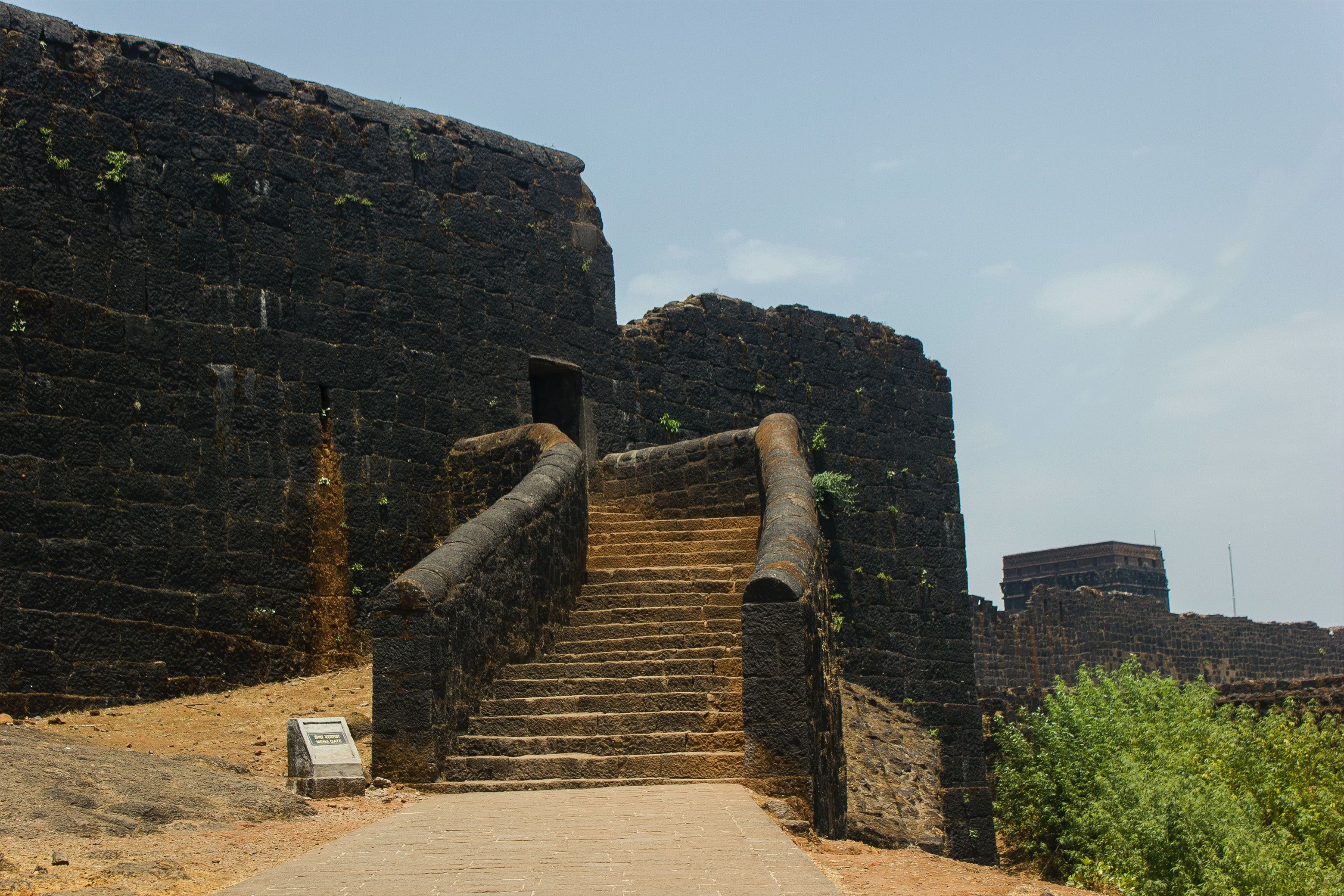 Free of fort door, india, indian forts