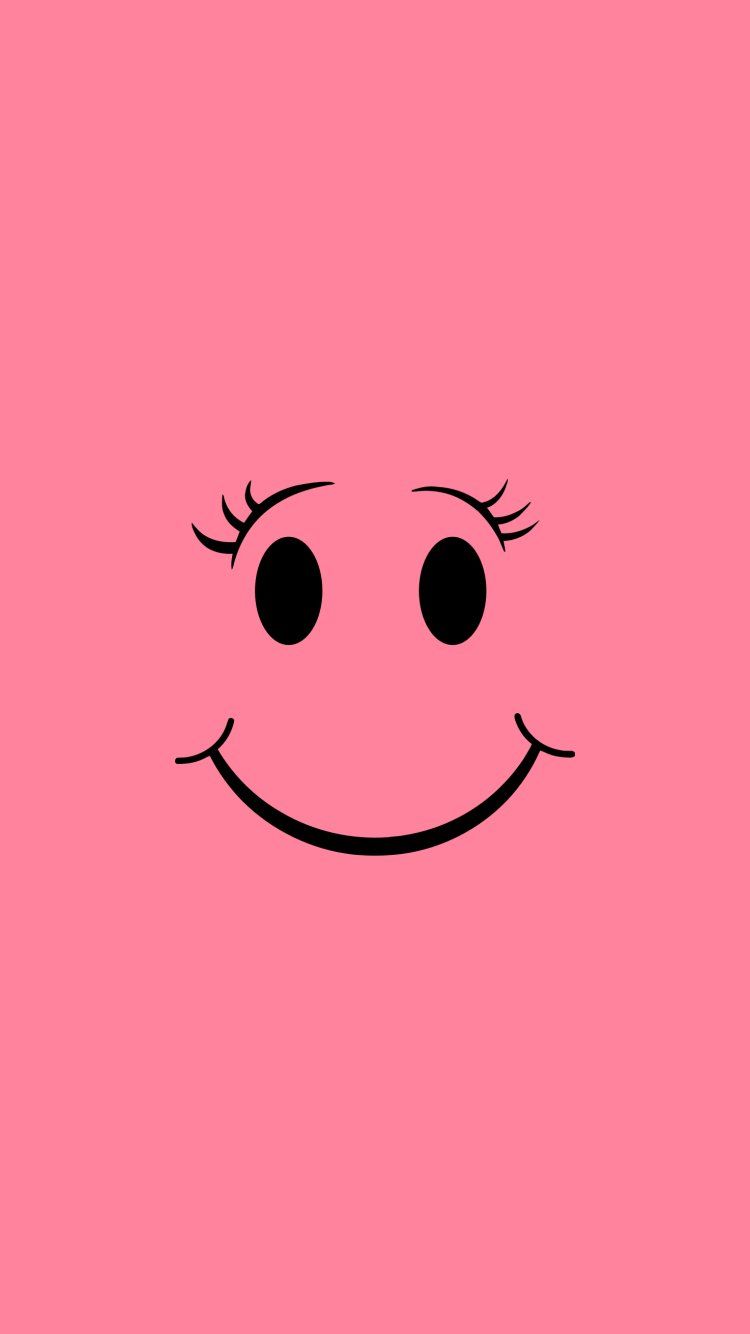 Pink Smile Wallpaper