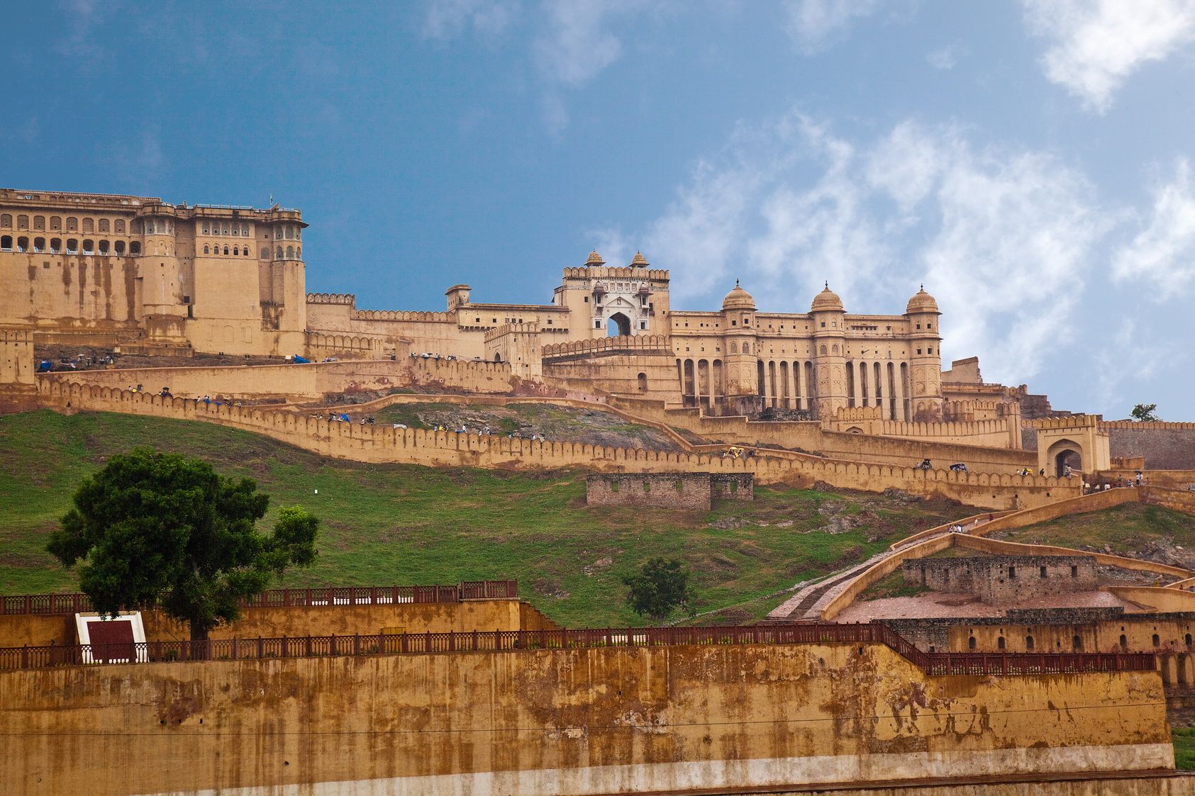 AMBER FORT Photo, Image and Wallpaper, HD Image, Near