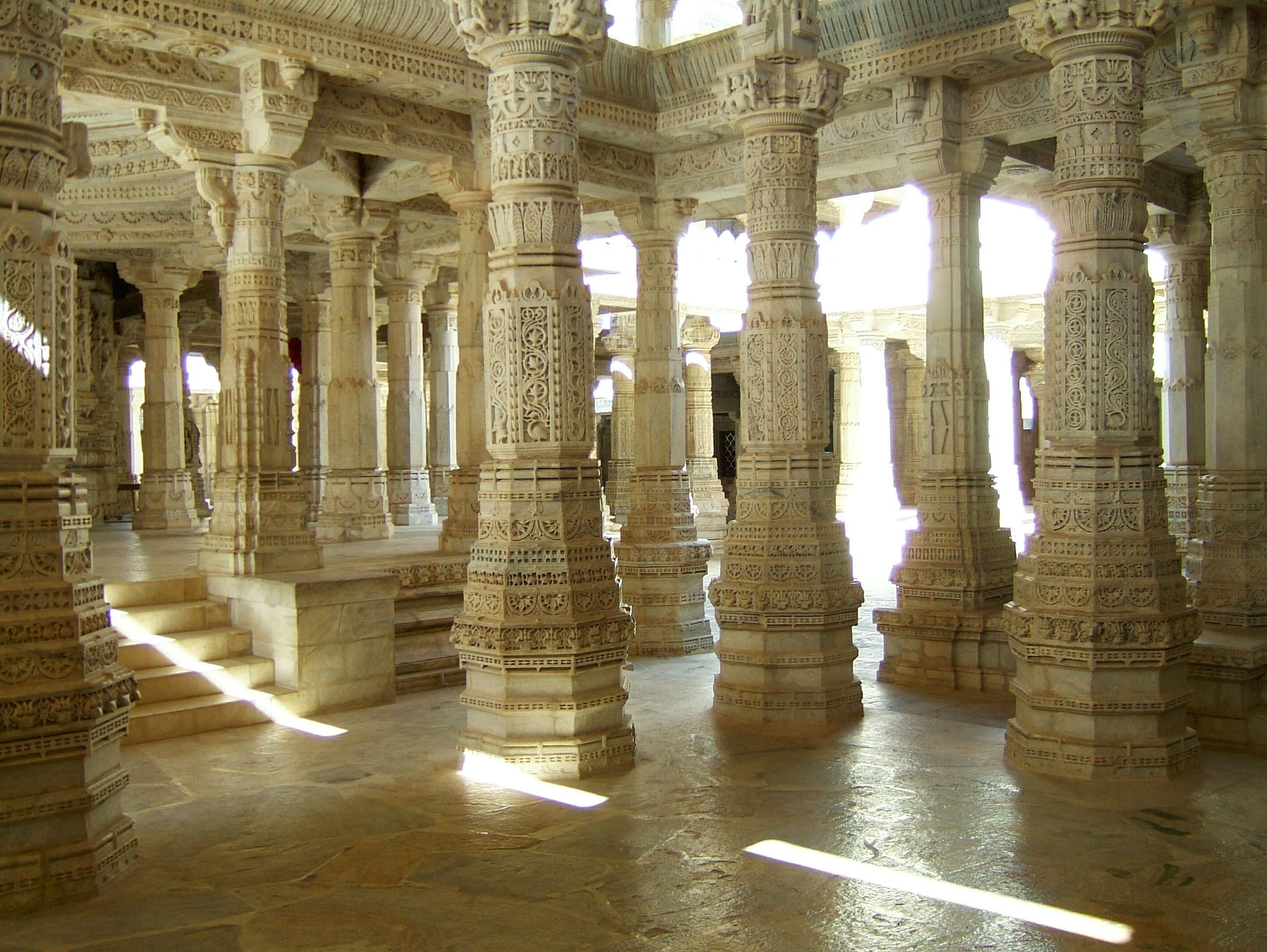 chittorgarh fort inside temple, Indian architecture, Temple