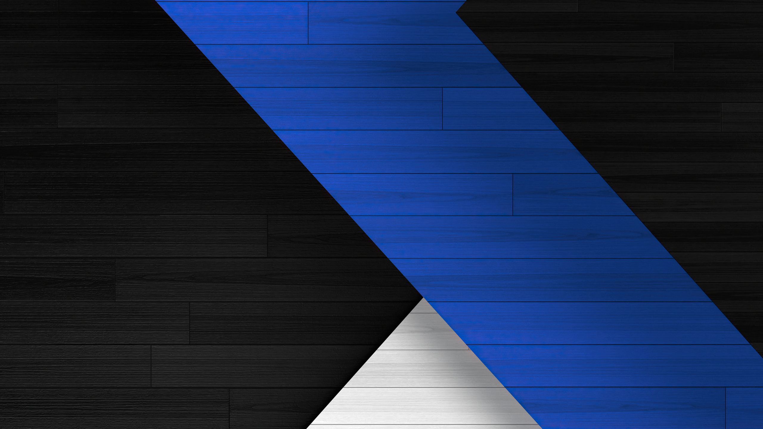 Blue Black White Abstract Tiles 4k 1440P Resolution HD 4k Wallpaper, Image, Background, Photo and Picture
