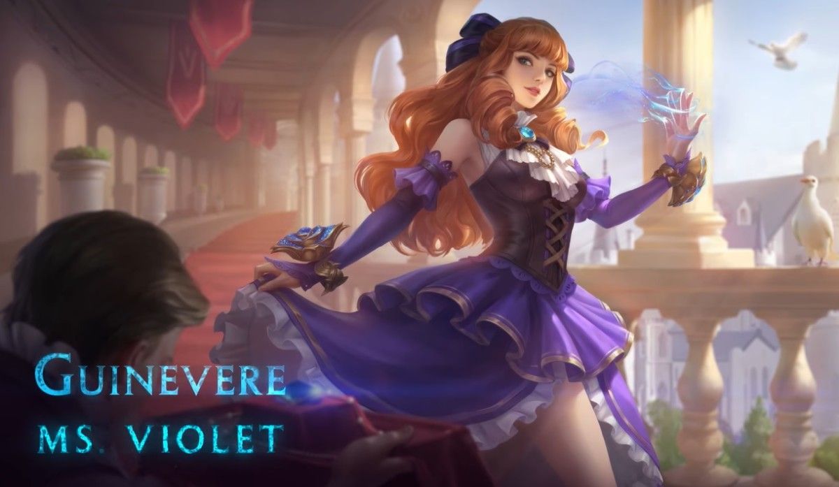Mobile Legends: Guinevere Skill and Build Guide