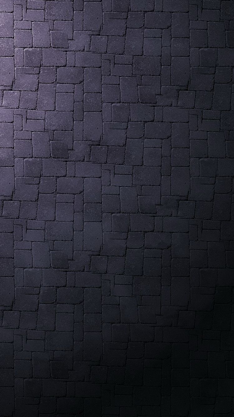 Stone Wall Simple Dark Texture iPhone 6 .iphonewalls.net