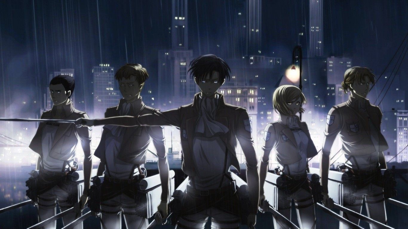 anime, Shingeki No Kyojin, Levi Ackerman Wallpaper HD / Desktop and Mobile Background