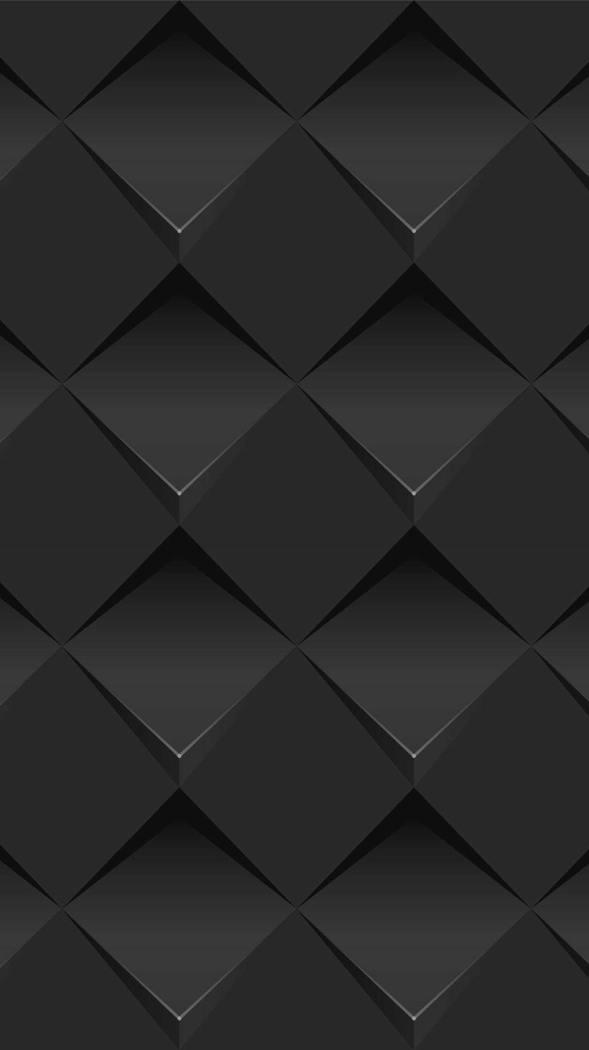 Dark Geometric Wallpaper 4k