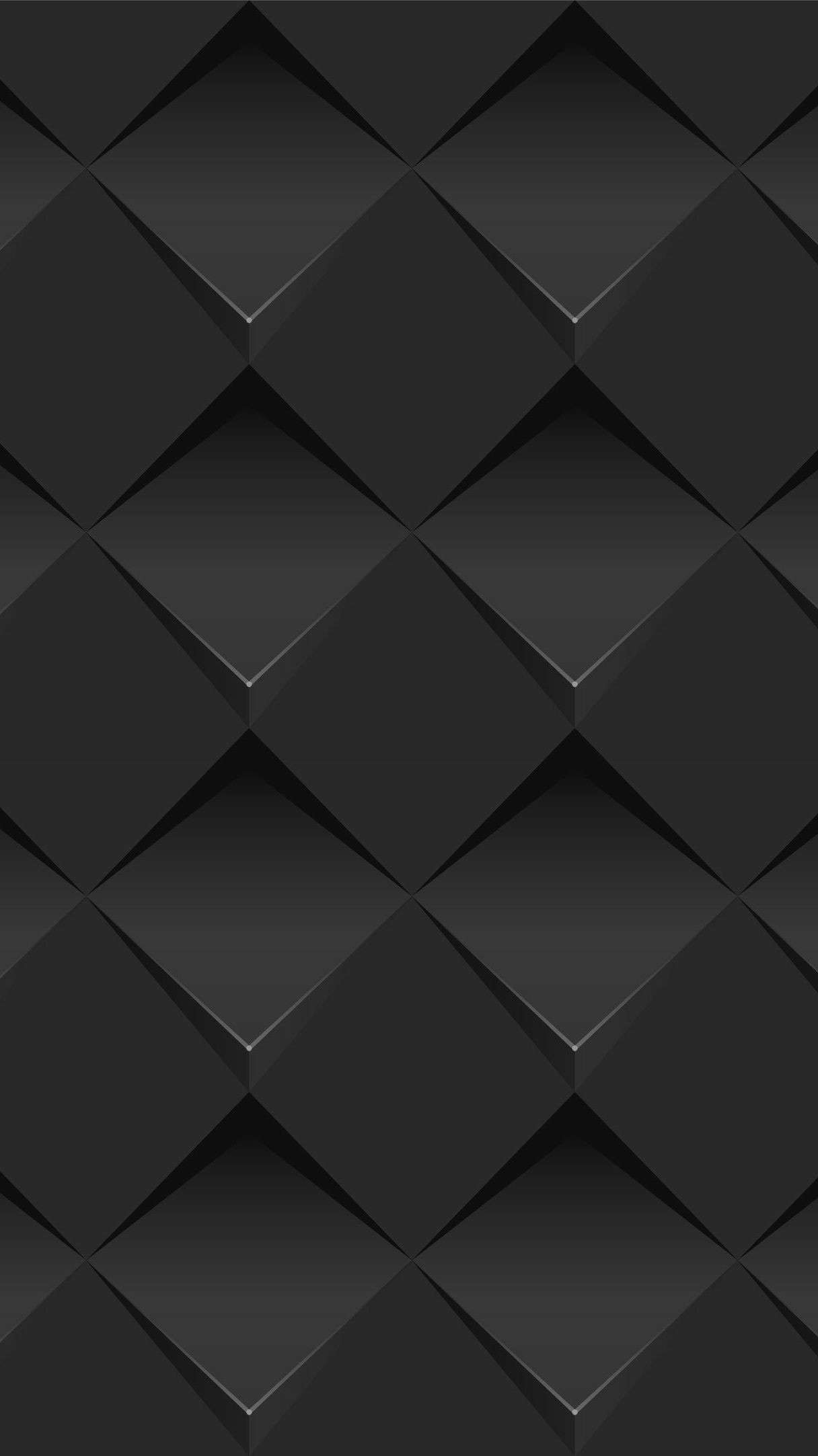 Relaxing Dark Phone Geometric Wallpapers - Wallpaper Cave