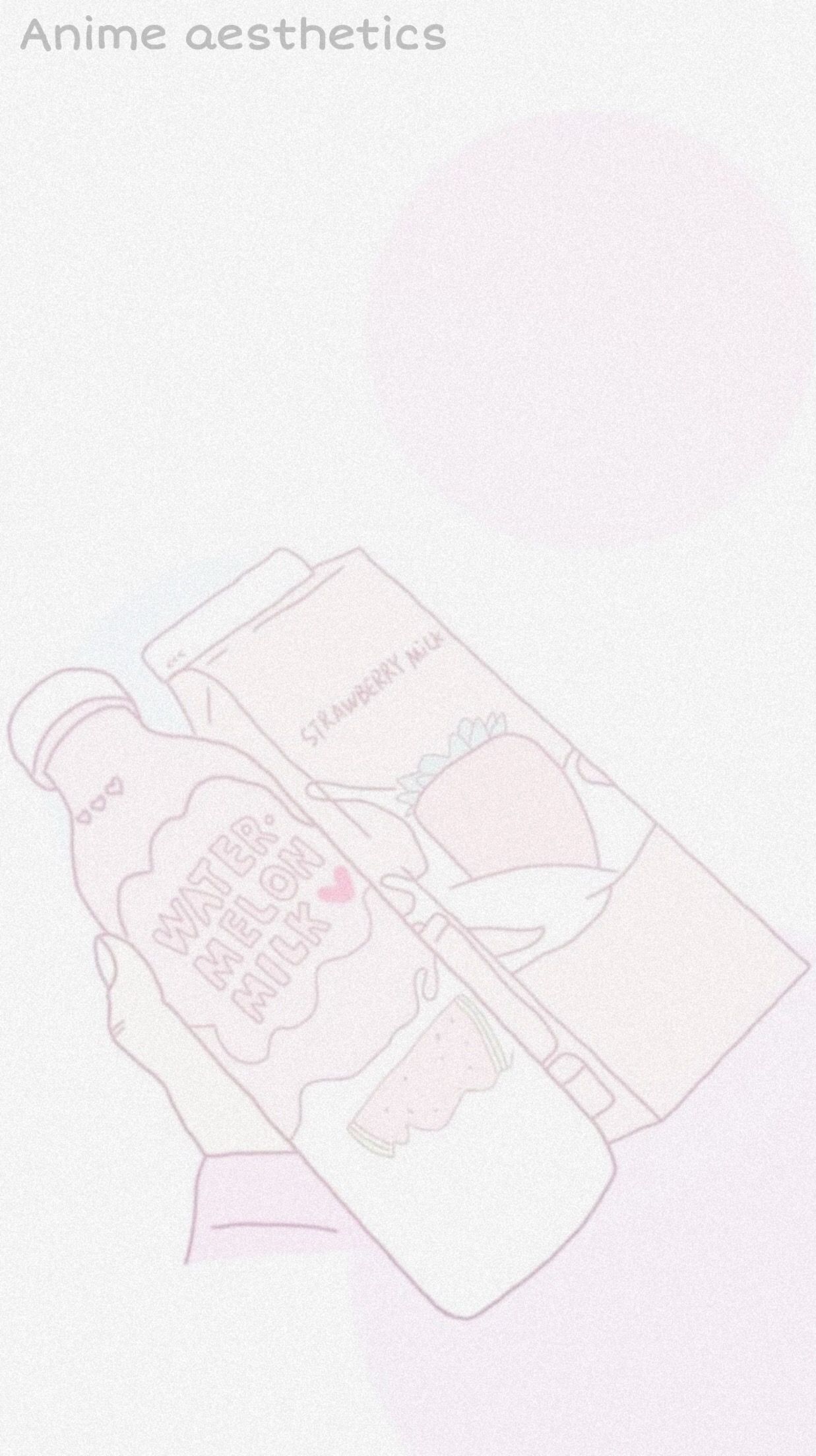 Cute Pink Japanese Kawaii Strawberry Milk Digital Art by Bastav  Fine Art  America