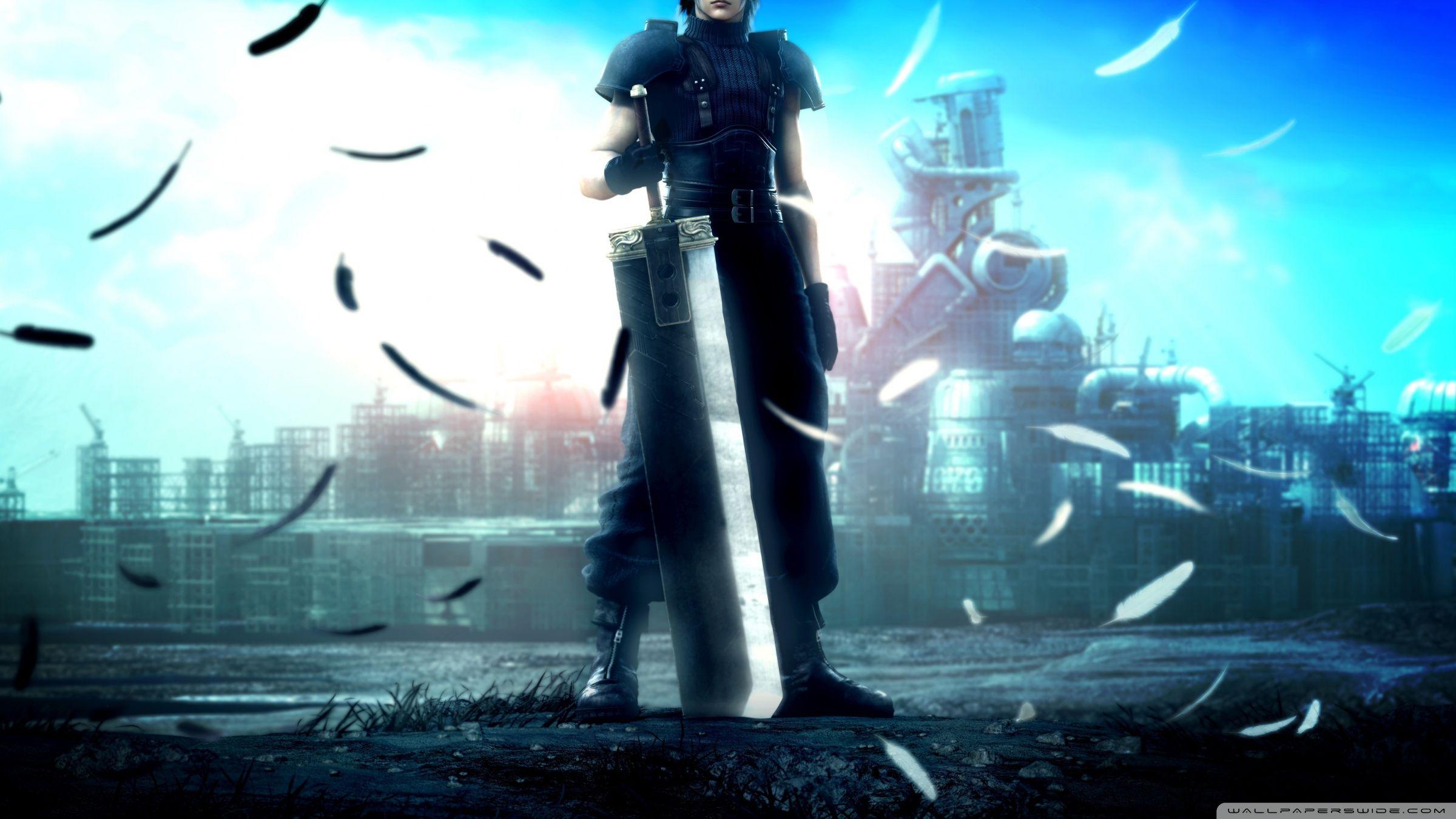 Final Fantasy 7 ❤ 4K HD Desktop Wallpaper for 4K Ultra HD TV