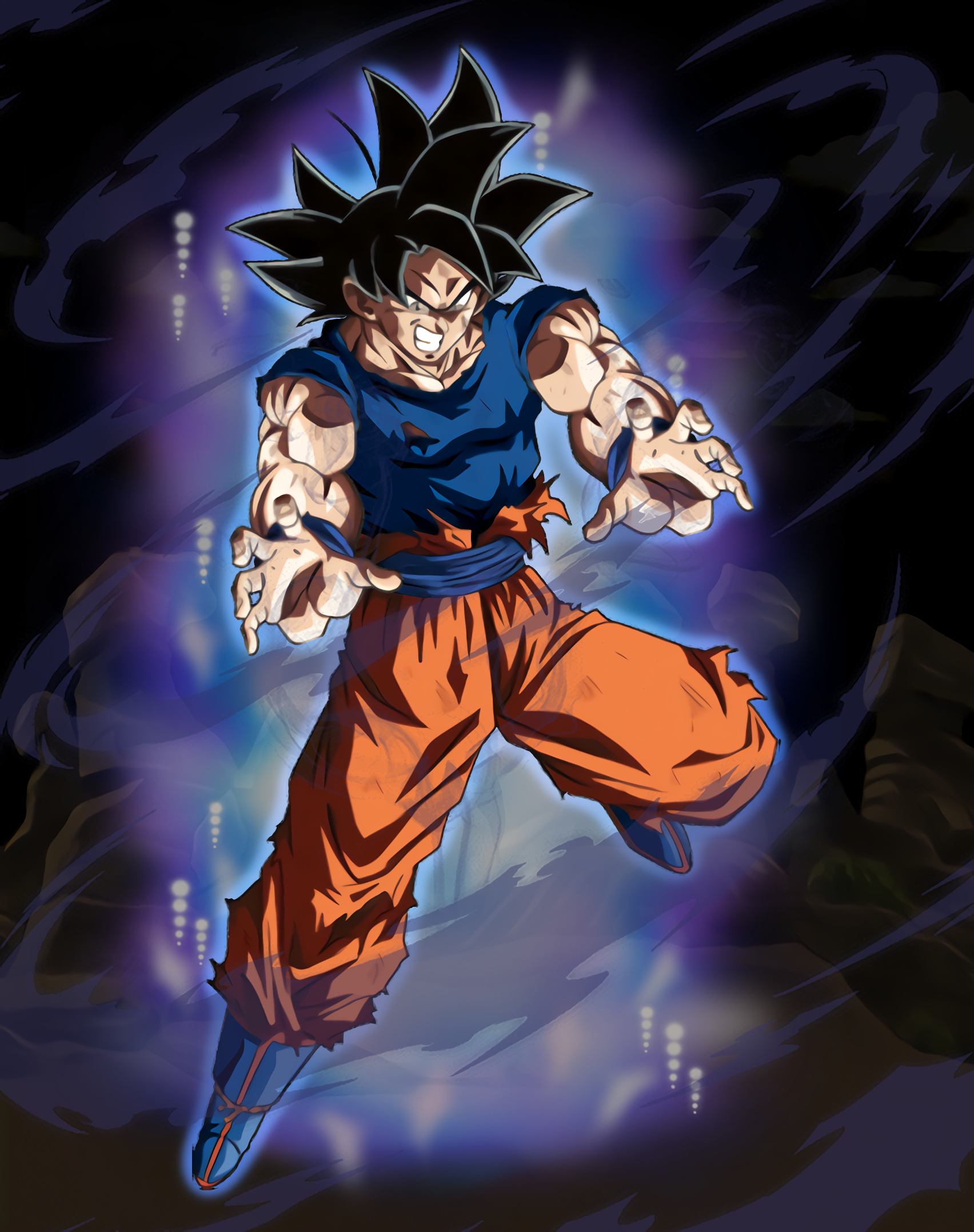 UI Goku Wallpaper Free UI Goku Background