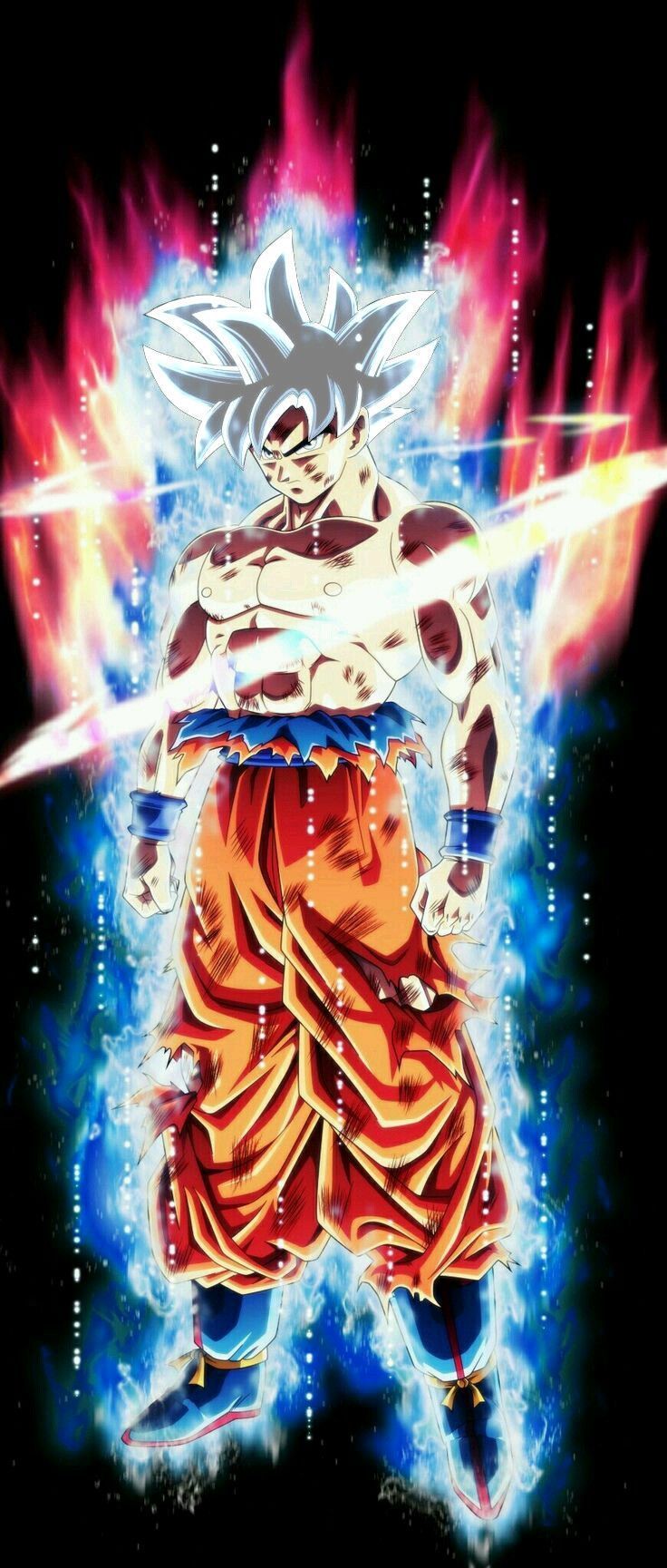 Badass Goku Wallpaper