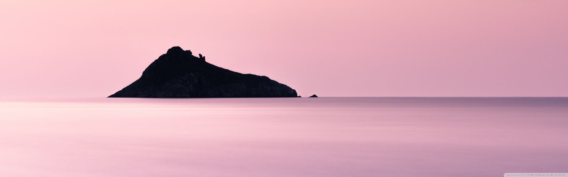 Pink Sea Aesthetic Ultra HD Desktop Background Wallpaper for 4K UHD TV, Widescreen & UltraWide Desktop & Laptop, Multi Display, Dual Monitor, Tablet