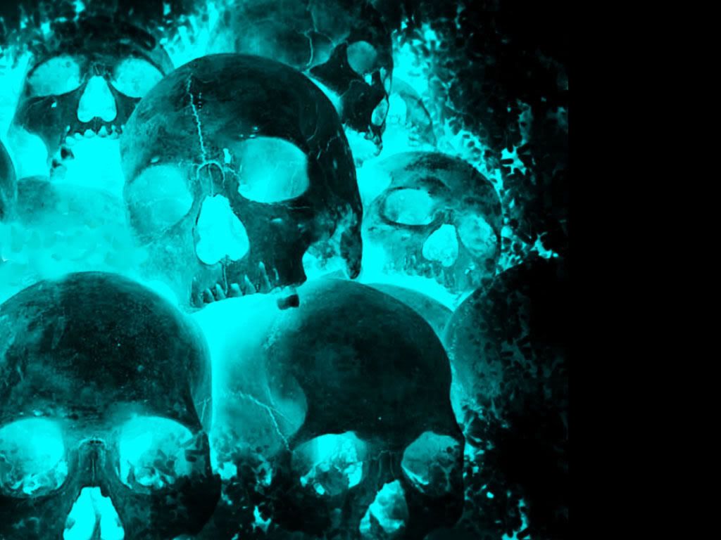 Skull Desktop Background