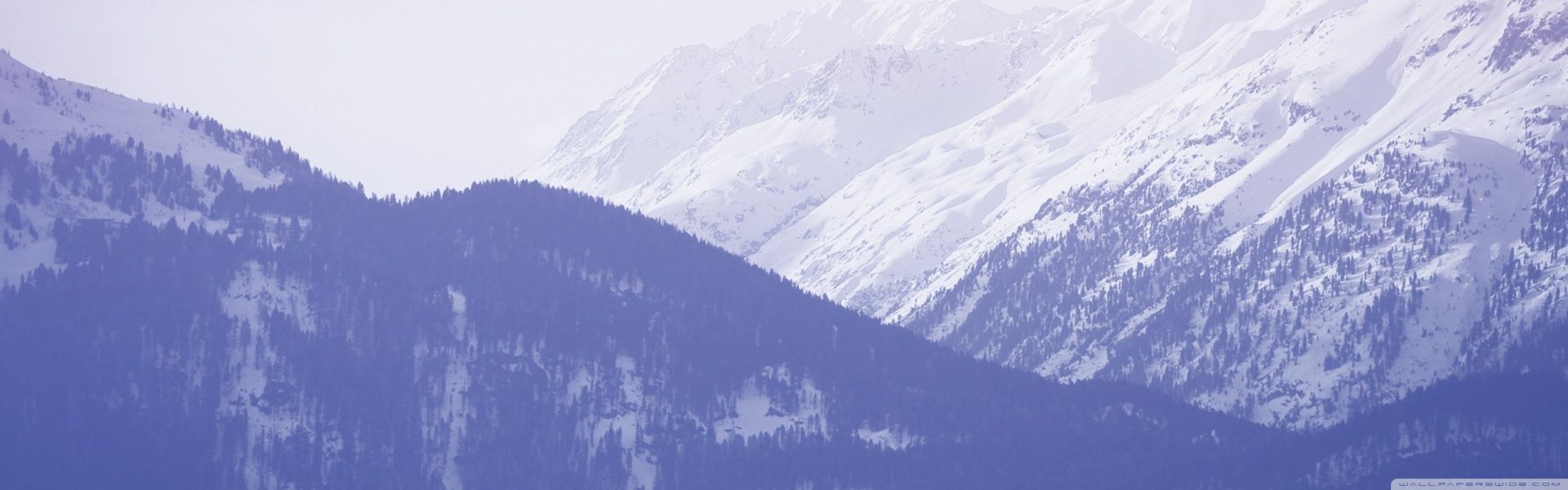 Aesthetic Wallpaper Of Mountains