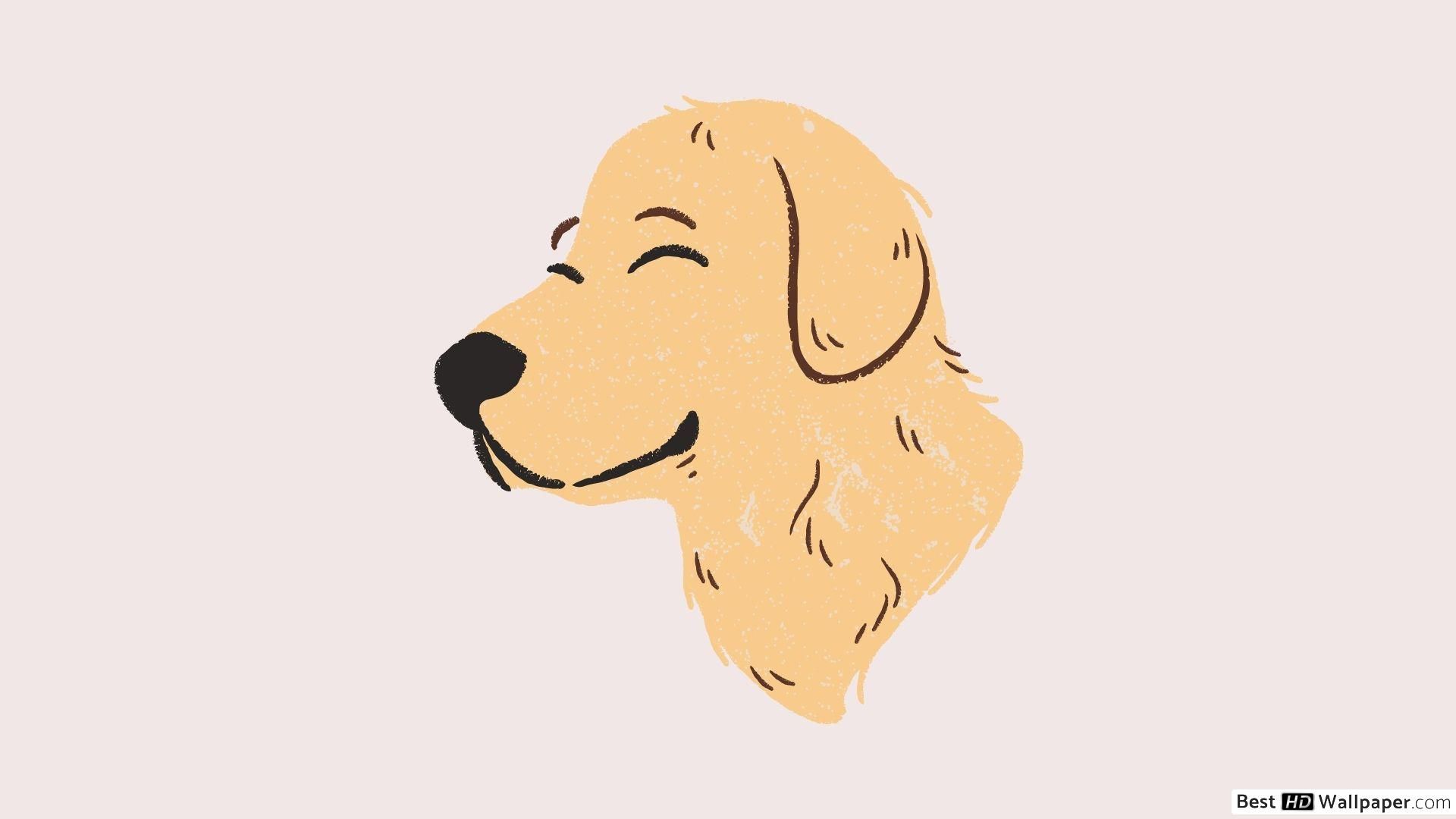 Lab Dog Aesthetic HD wallpaper download