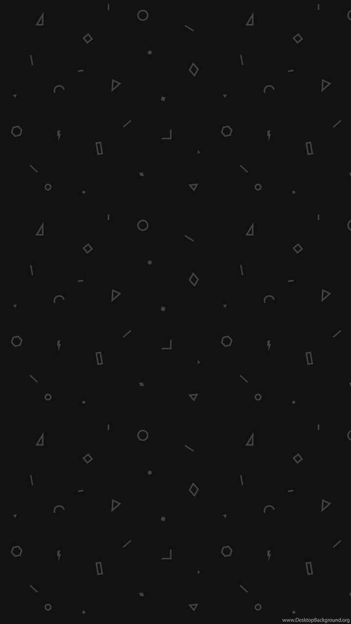Black Geometric Wallpaper Uwallo Desktop Background
